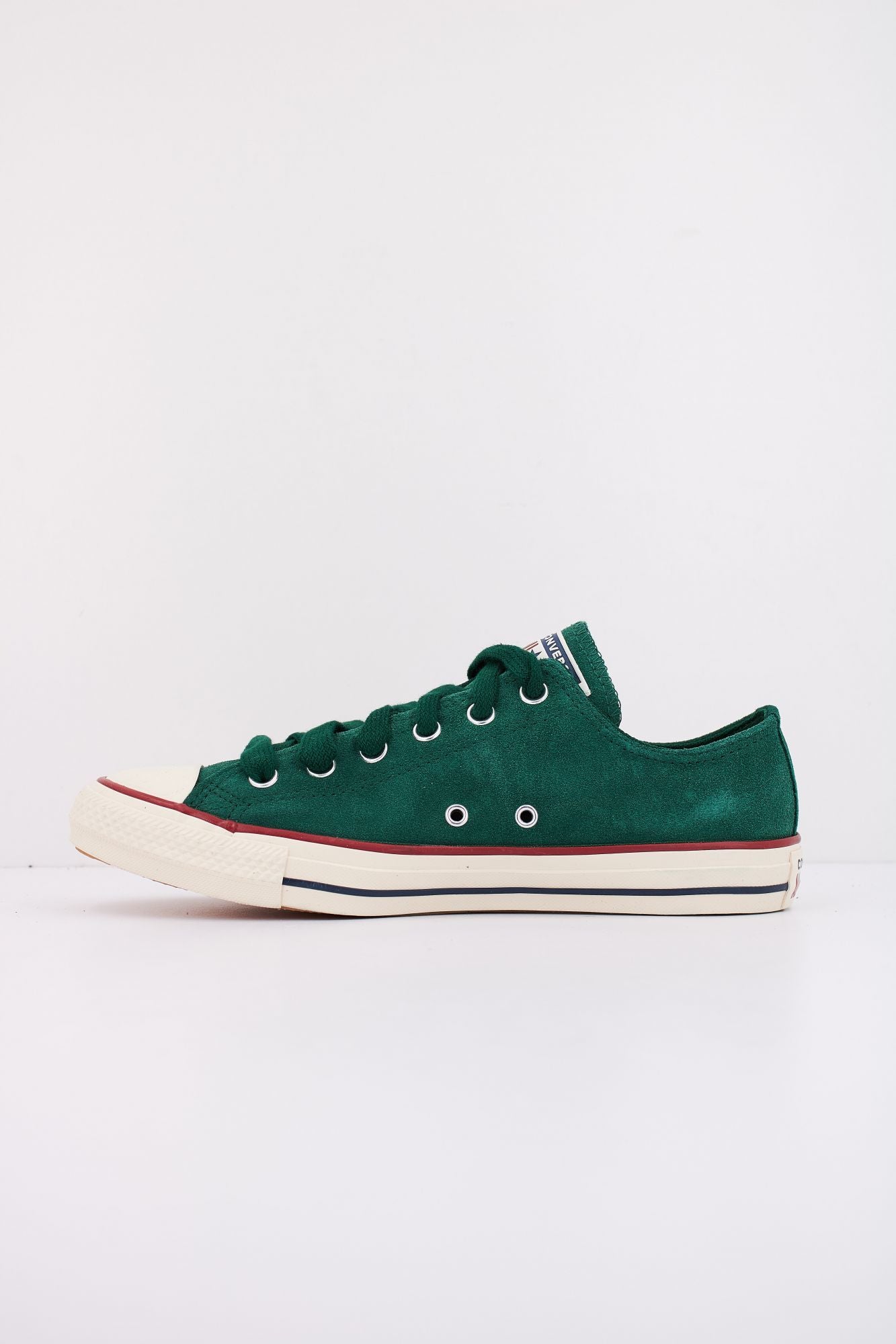 CONVERSE CHUCK TAYLOR ALL STAR SUEDE en color VERDE (1)