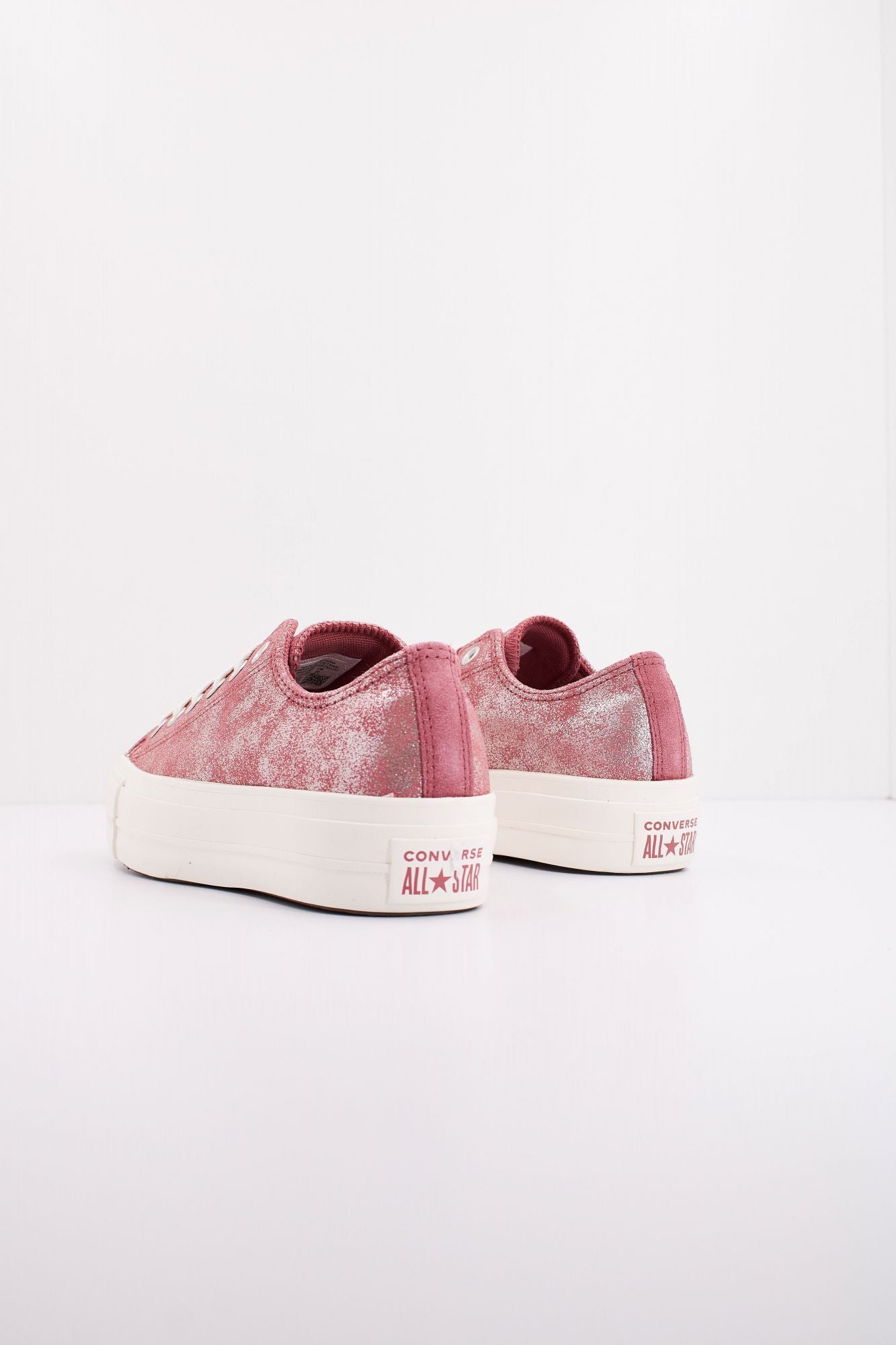 CONVERSE CHUCK TAYLOR ALL STAR LIFT en color ROSA (4)