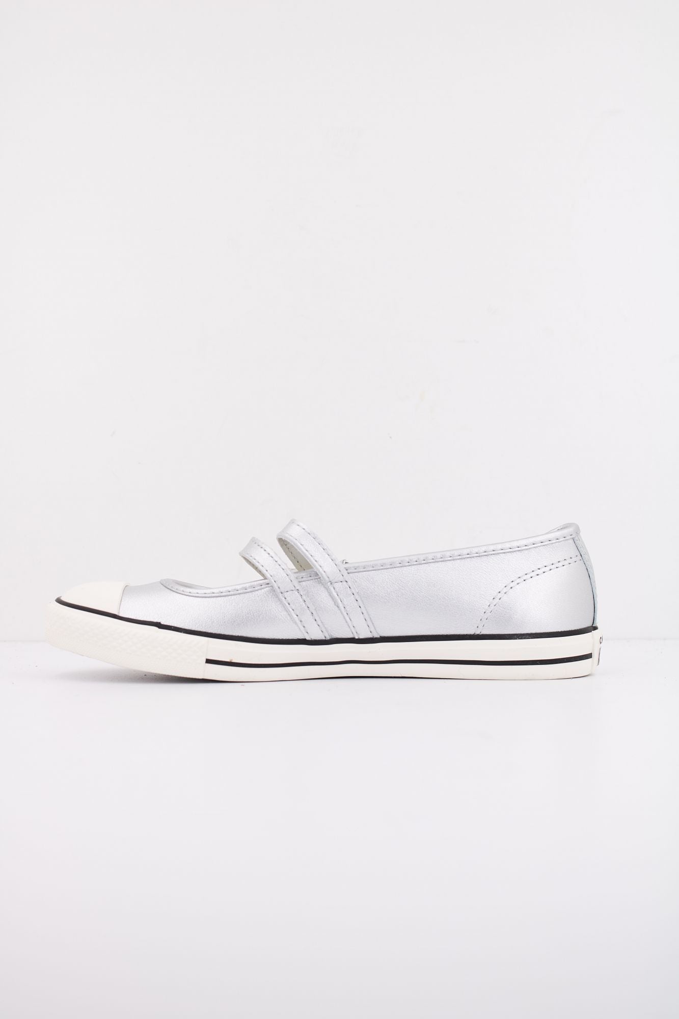 CONVERSE DAINTY MARY JANE SLIP en color PLATA (1)