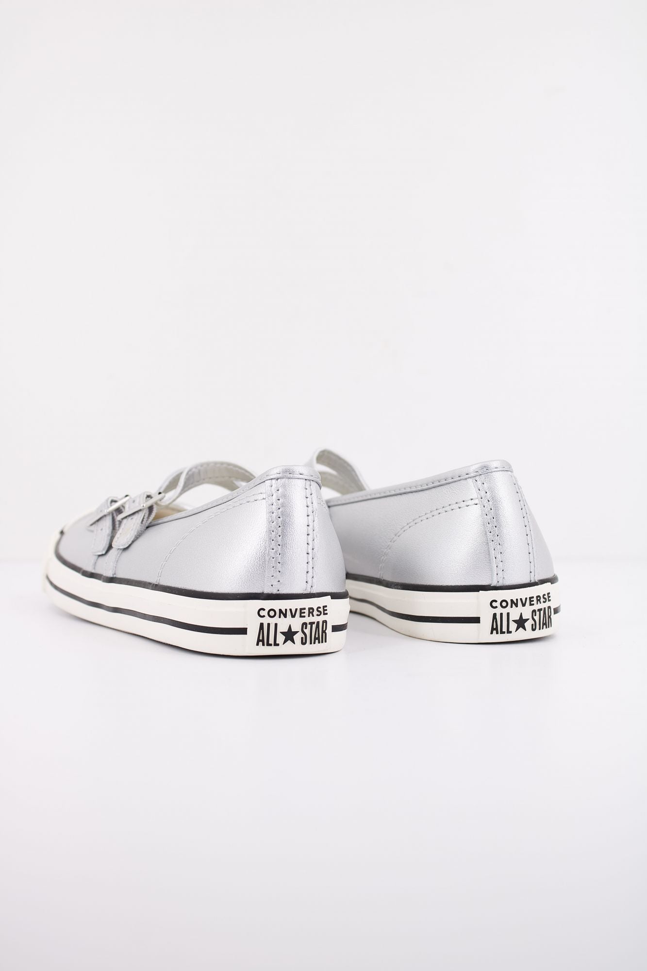 CONVERSE DAINTY MARY JANE SLIP en color PLATA (4)
