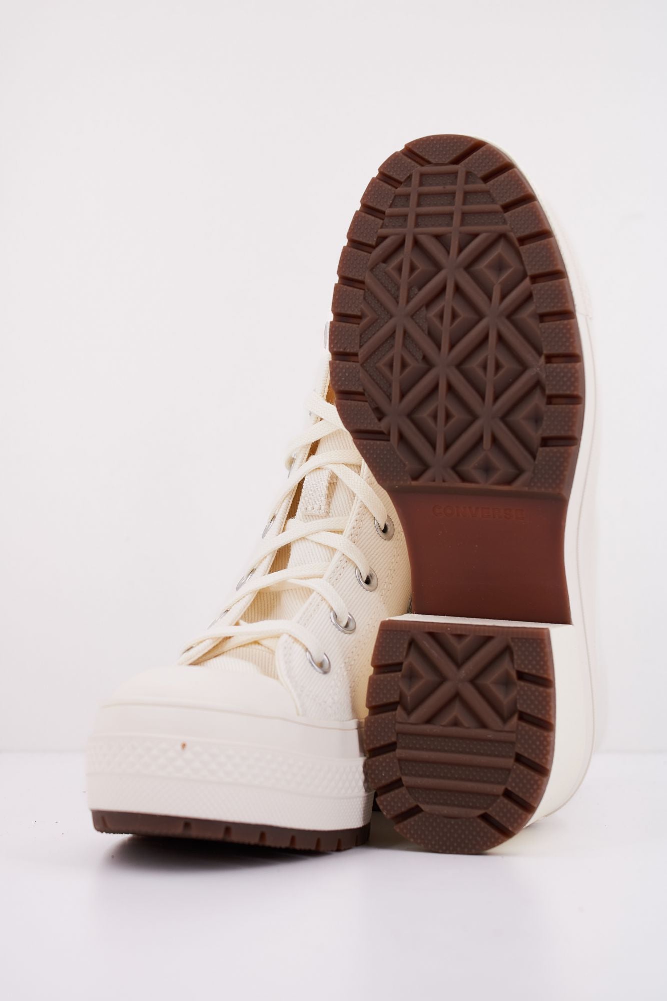CONVERSE CHUCK 70 DE LUXE HEEL en color BLANCO (5)
