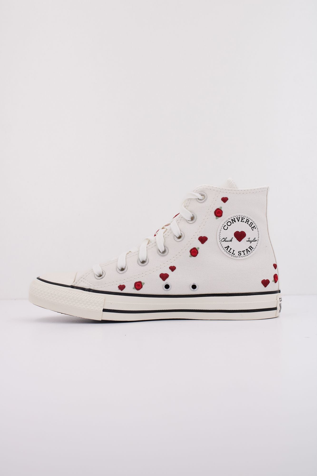 CONVERSE CHUCK TAYLOR ALL STAR en color BLANCO (1)