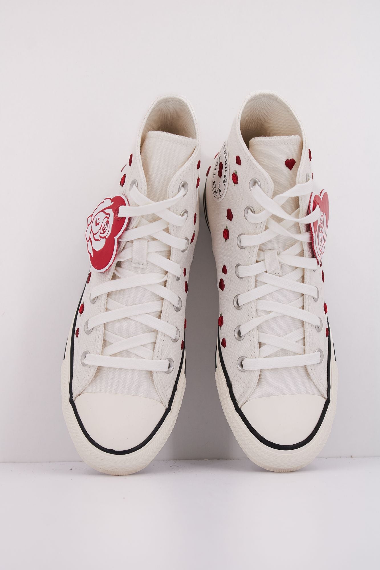 CONVERSE CHUCK TAYLOR ALL STAR en color BLANCO (3)