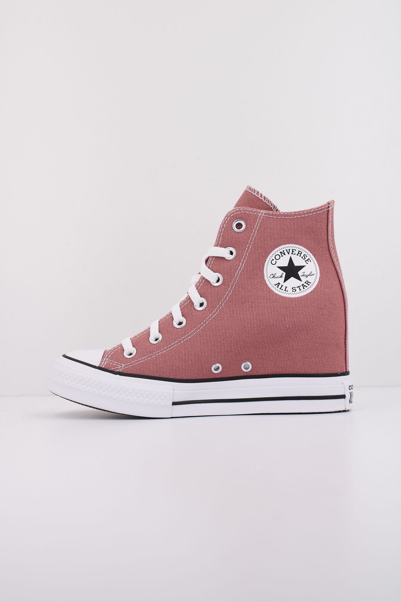 CONVERSE CHUCK TAYLOR ALL STAR WEDGE en color ROJO (1)