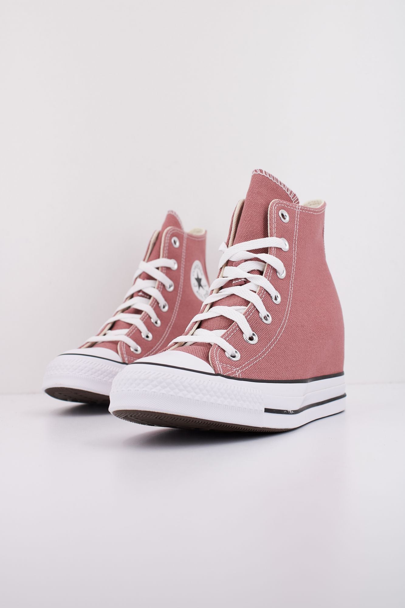 CONVERSE CHUCK TAYLOR ALL STAR WEDGE en color ROJO (2)