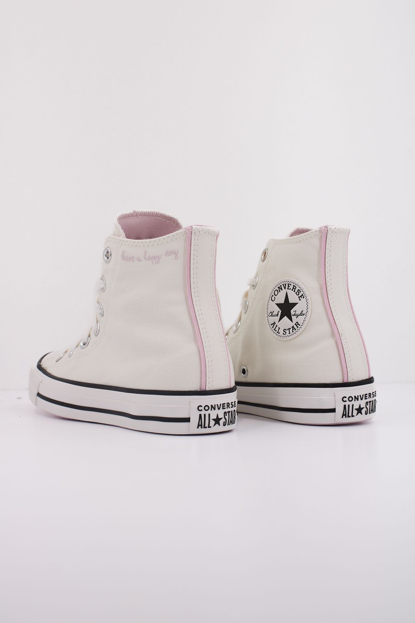 CONVERSE CHUCK TAYLOR ALL STAR CROCHET LACES en color BLANCO (4)
