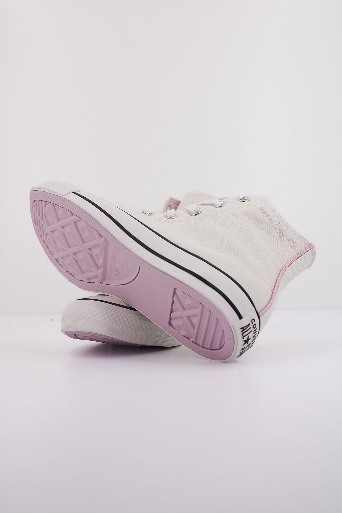 CONVERSE CHUCK TAYLOR ALL STAR CROCHET LACES en color BLANCO (5)