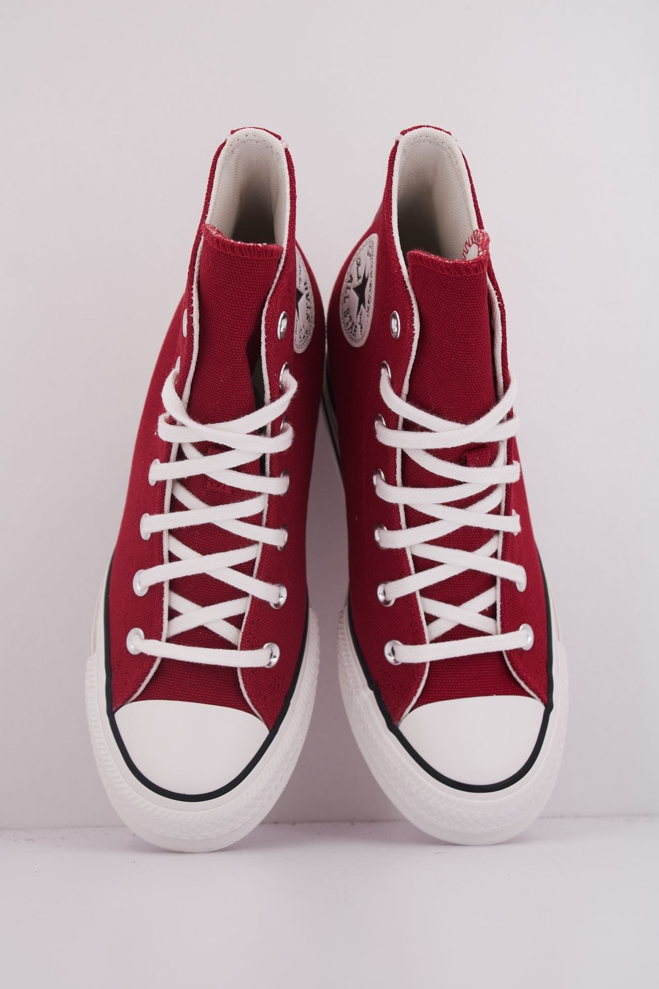 CONVERSE CHUCK TAYLOR ALL STAR WEDGE en color BURDEOS (3)