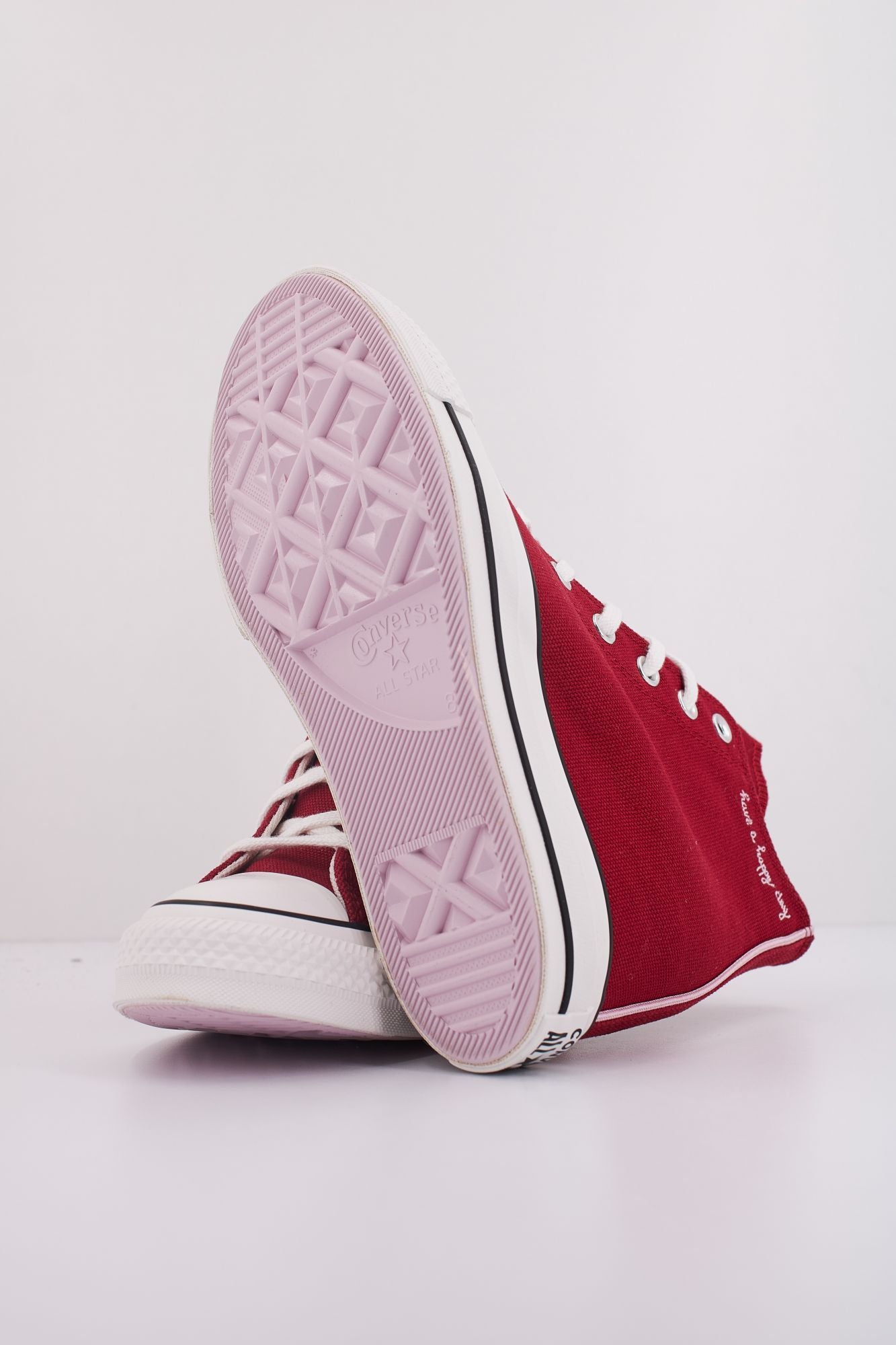 CONVERSE CHUCK TAYLOR ALL STAR WEDGE en color BURDEOS (5)