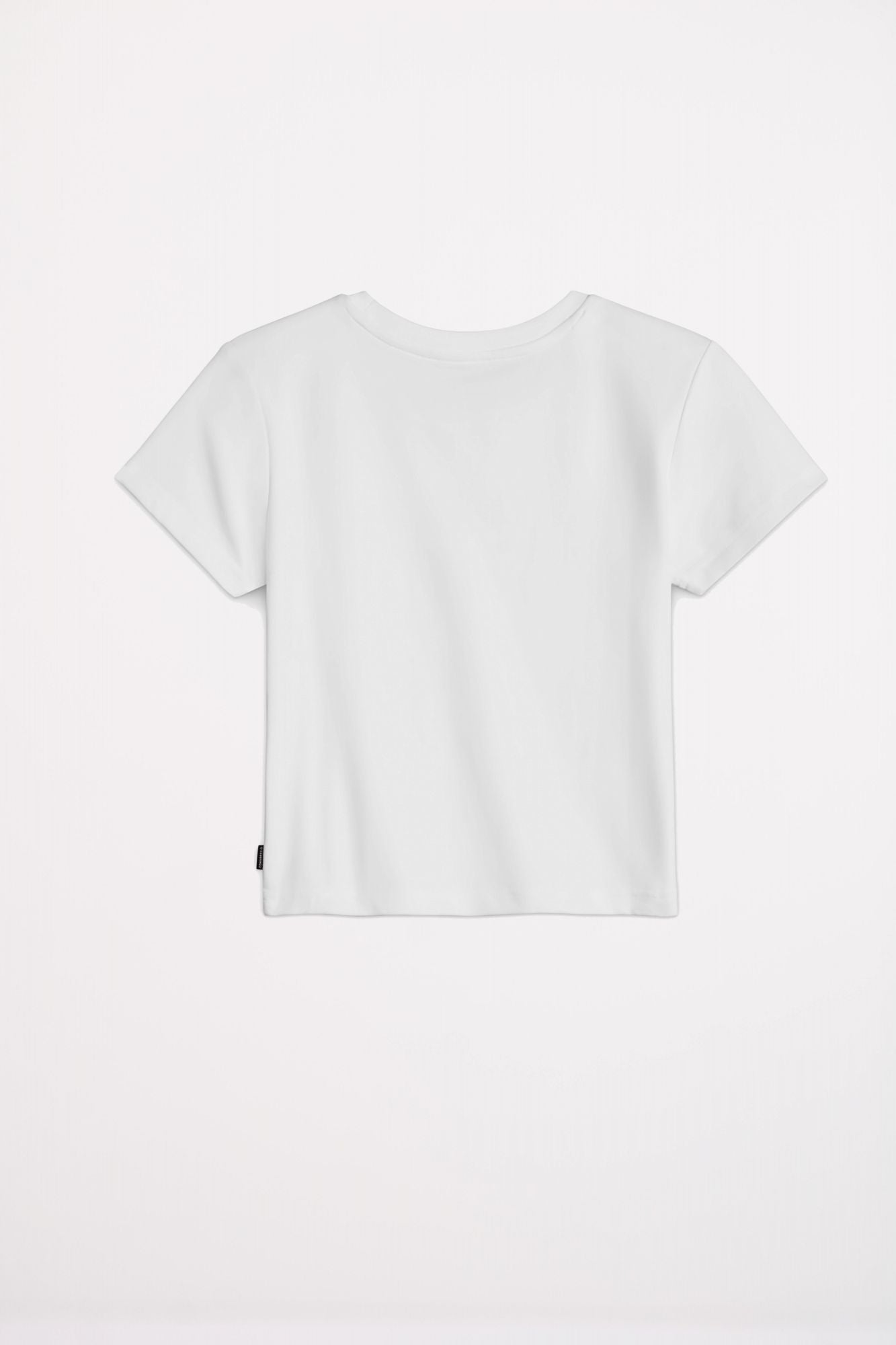 CONVERSE LOVE LETTER T-SHIRT en color BLANCO (3)
