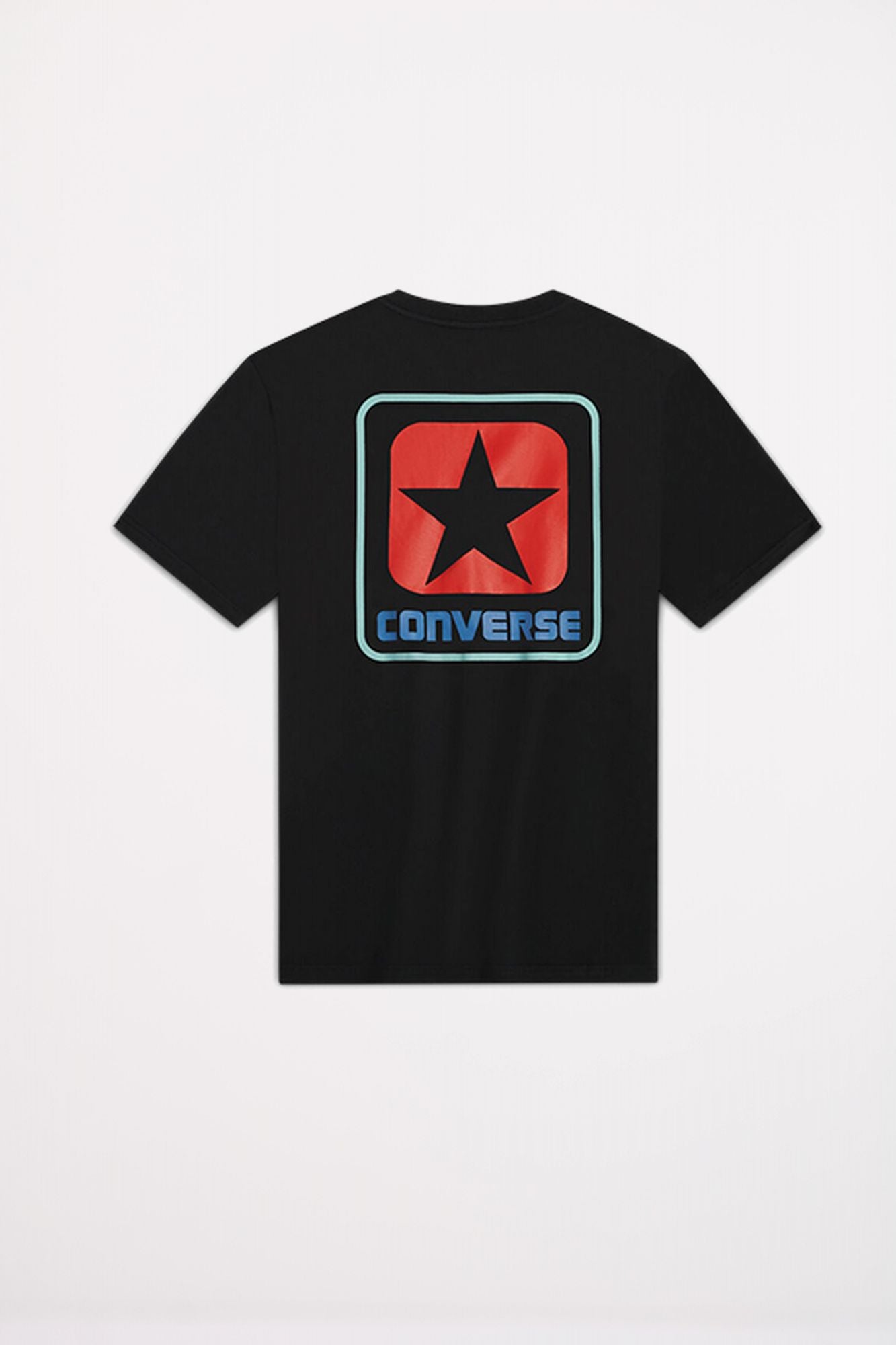 CONVERSE LOGO T-SHIRT en color NEGRO (3)