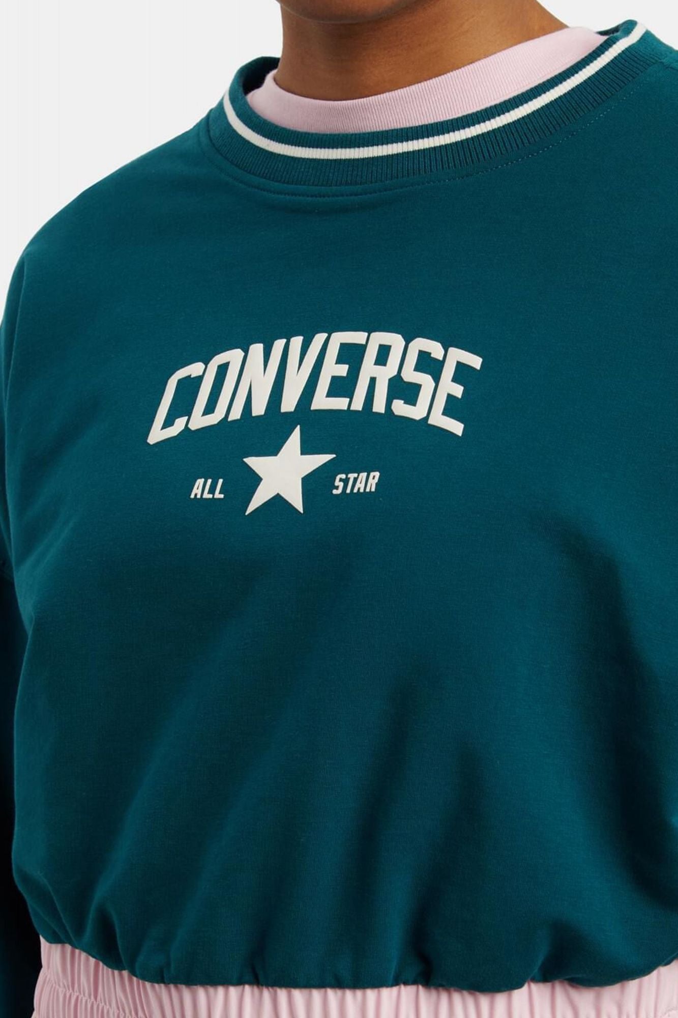 CONVERSE RETRO SPORT NYLON en color VERDE (2)