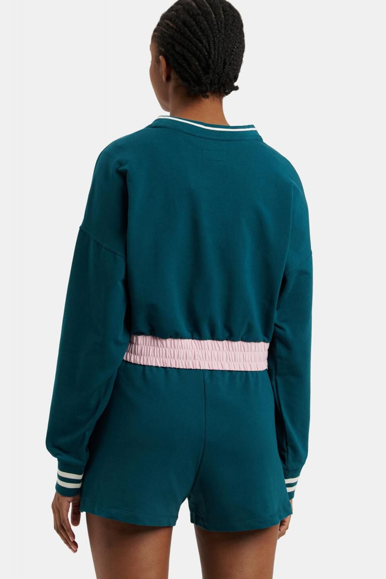 CONVERSE RETRO SPORT NYLON en color VERDE (3)