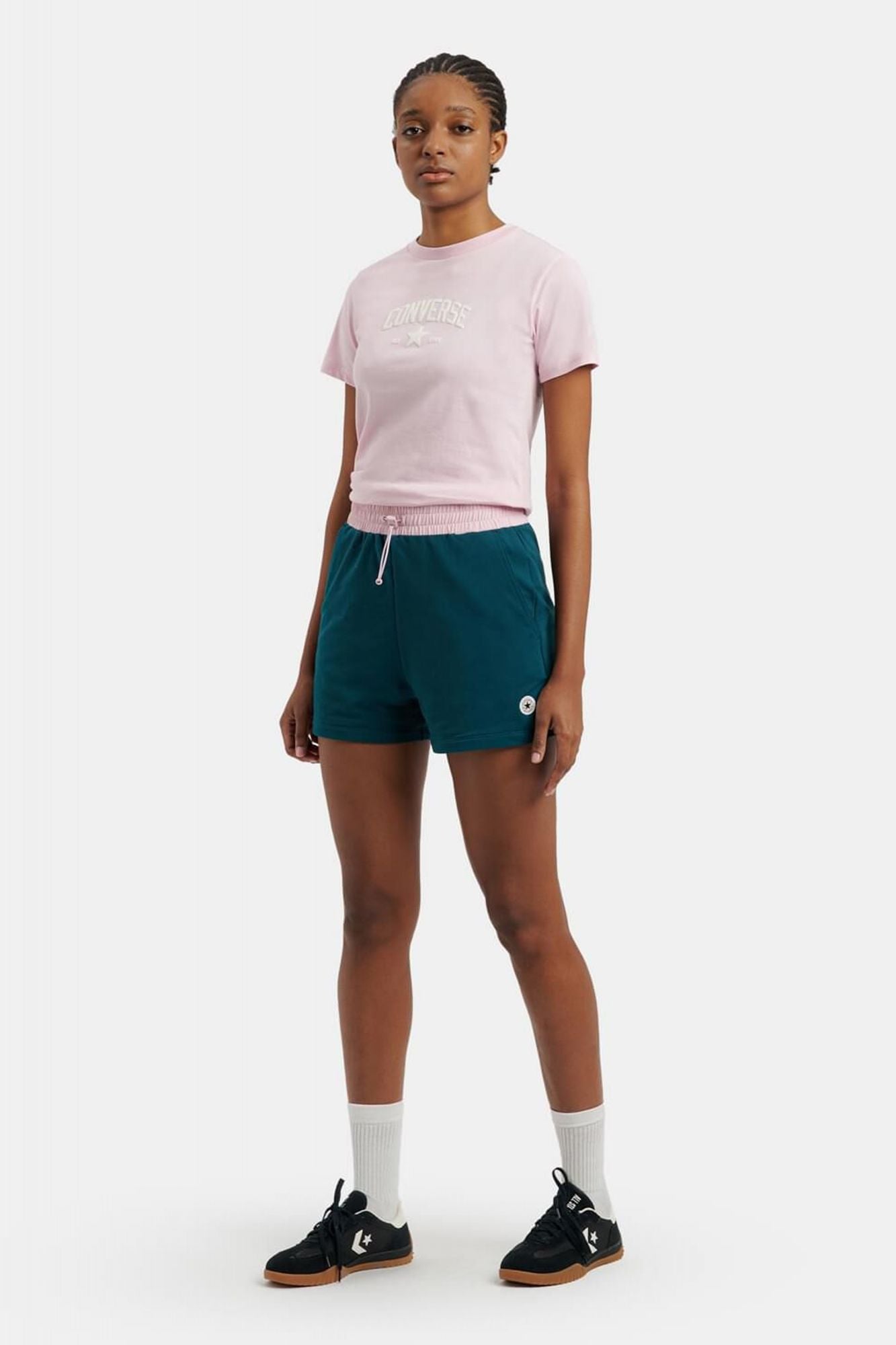 CONVERSE RETRO SPORT NYLON en color VERDE (3)