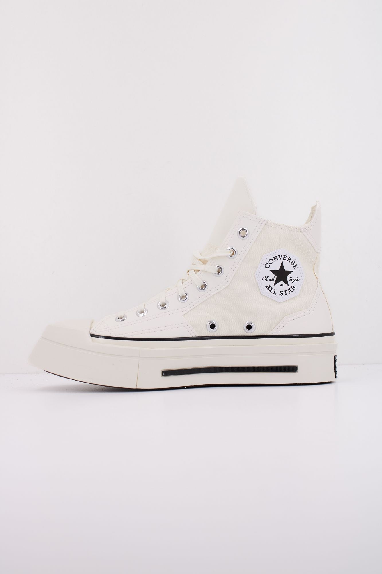 CONVERSE CHUCK 70 DE LUXE SQUARED en color BLANCO (1)