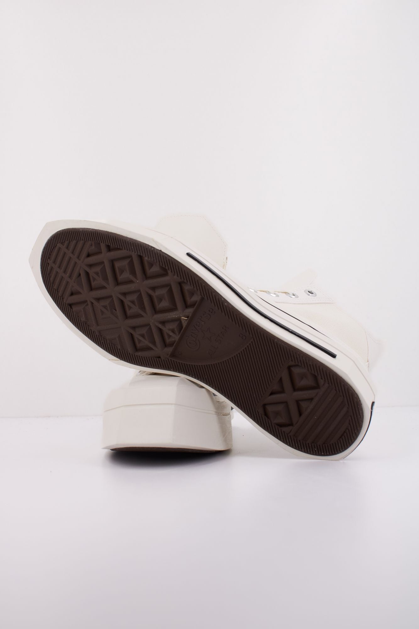 CONVERSE CHUCK 70 DE LUXE SQUARED en color BLANCO (5)