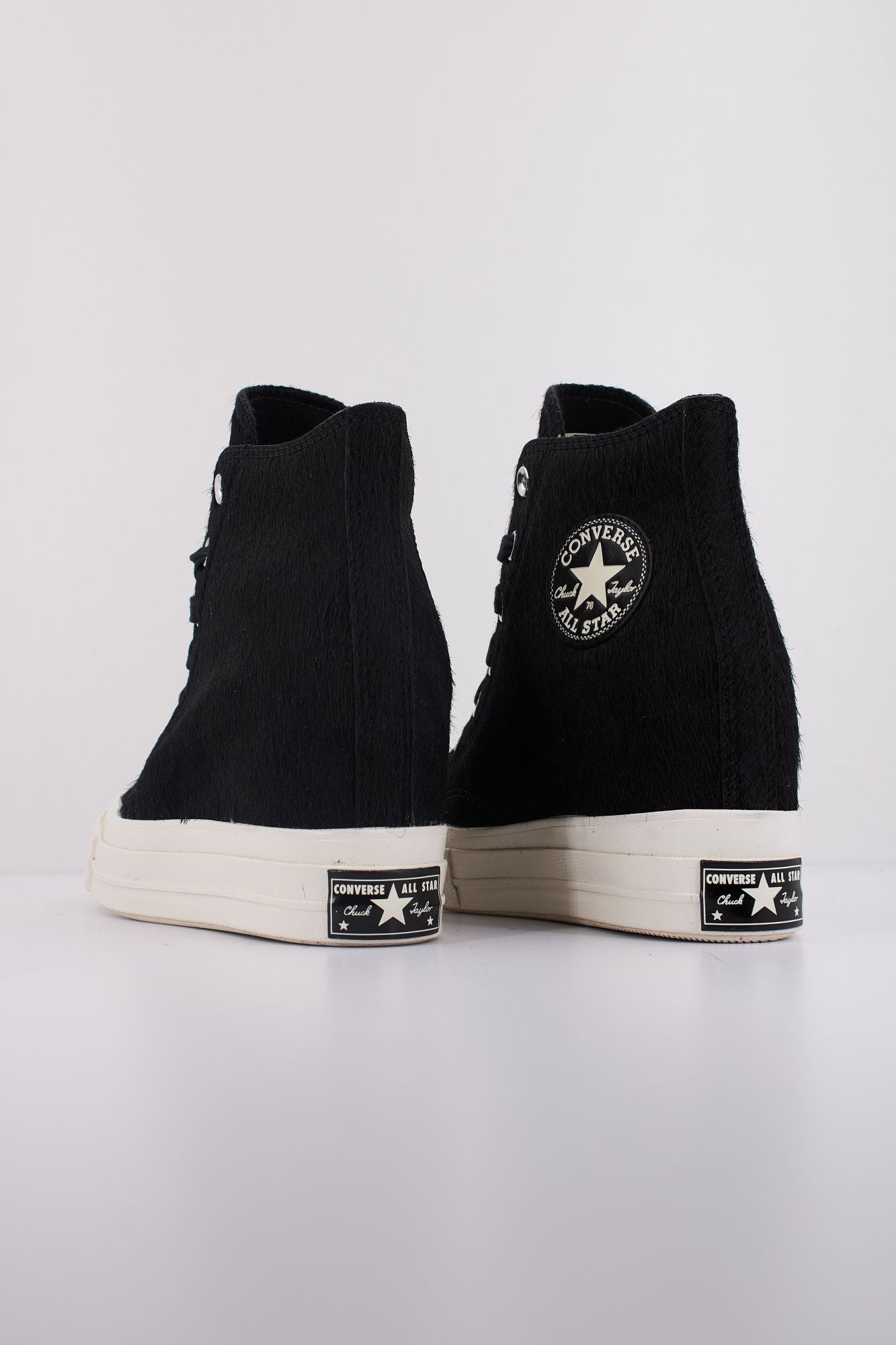 CONVERSE CHUCK TAYLOR ALL STAR 70 WEDGE en color NEGRO (4)