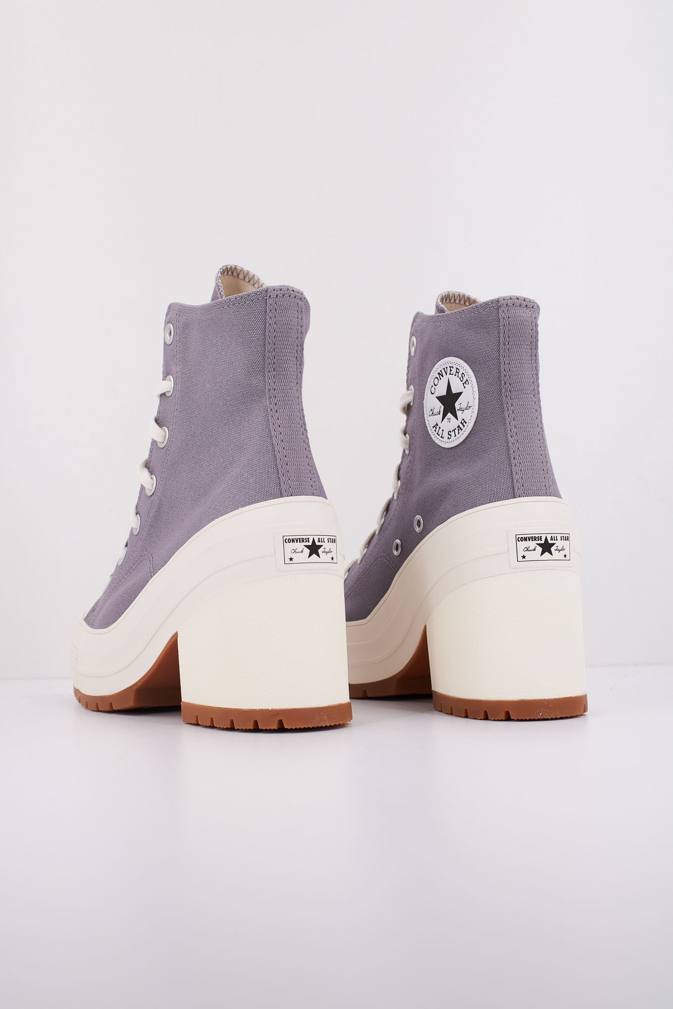 CONVERSE CHUCK 70 DE LUXE HEEL en color VIOLETA (4)