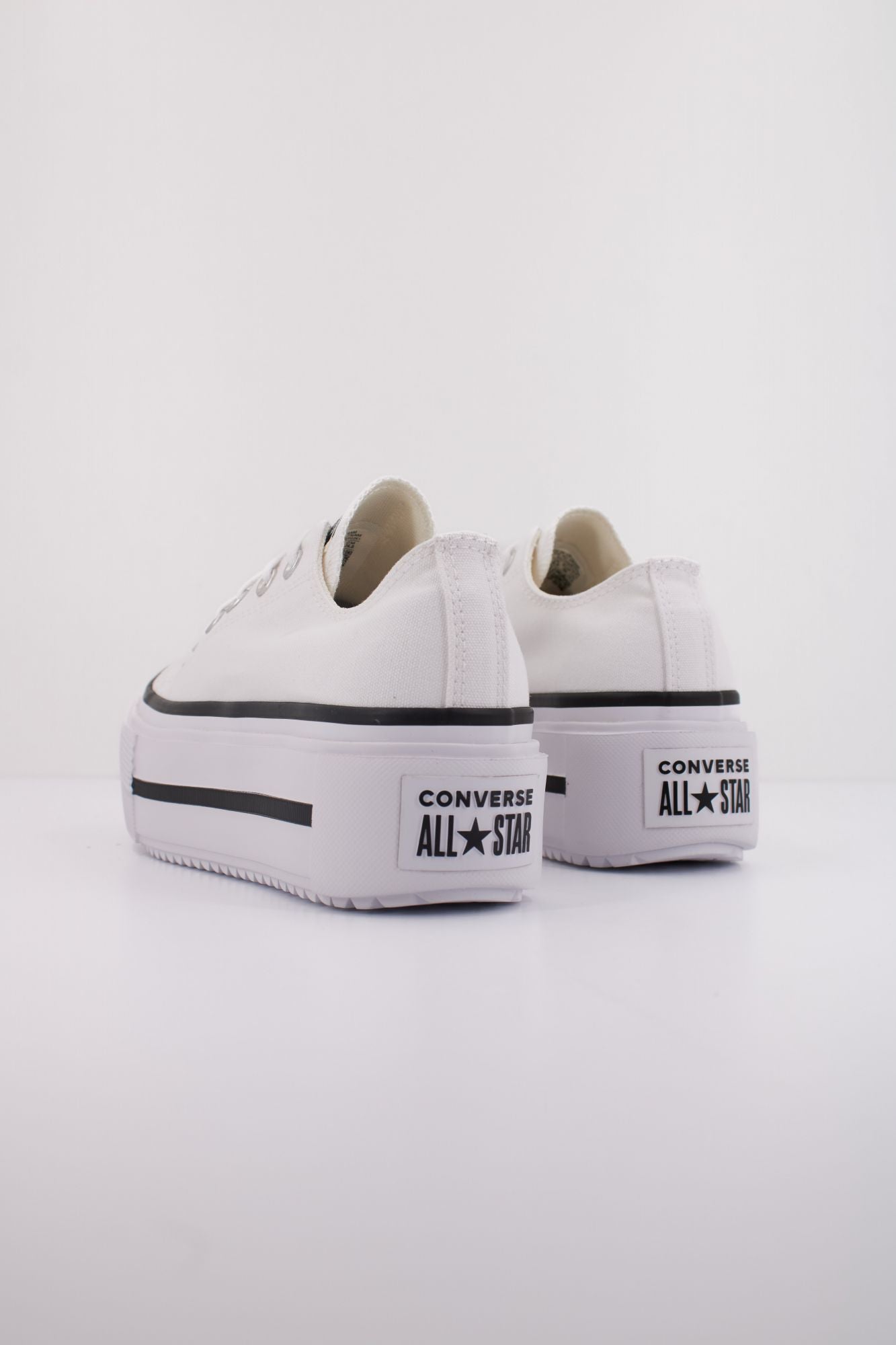 CONVERSE CHUCK TAYLOR ALL STAR LIFT DOUBLE STACK OX en color BLANCO (4)