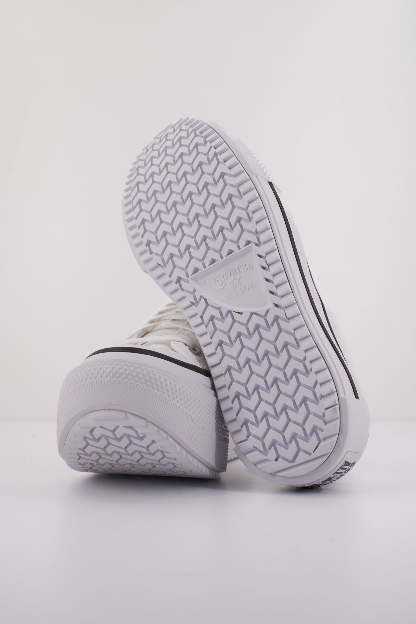 CONVERSE CHUCK TAYLOR ALL STAR LIFT DOUBLE STACK OX en color BLANCO (5)