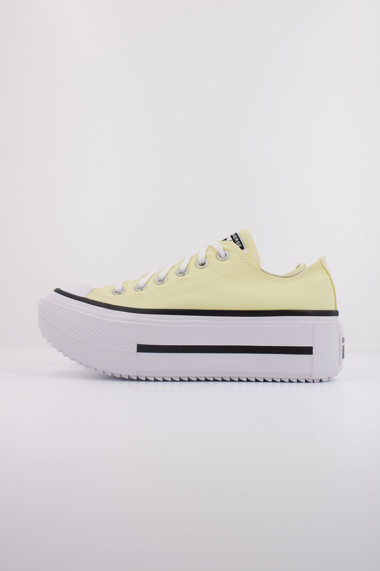 CONVERSE CHUCK TAYLOR ALL STAR LIFT DOUBLE STACK OX en color AMARILLO (1)