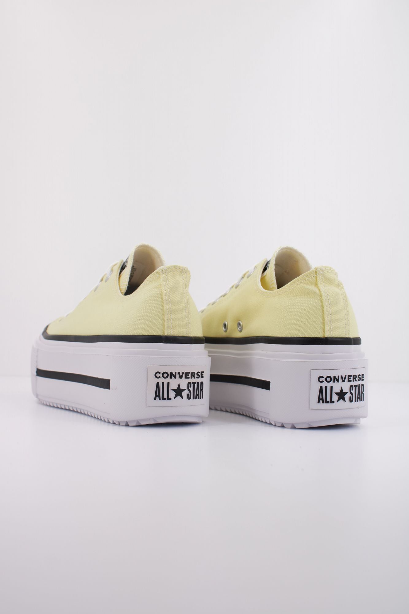 CONVERSE CHUCK TAYLOR ALL STAR LIFT DOUBLE STACK OX en color AMARILLO (4)