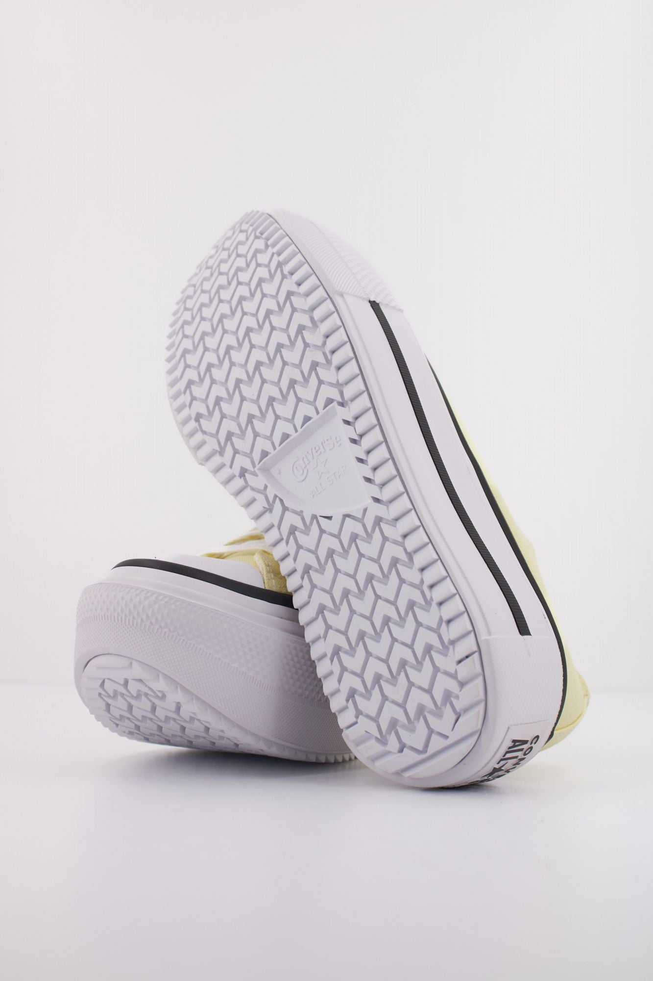 CONVERSE CHUCK TAYLOR ALL STAR LIFT DOUBLE STACK OX en color AMARILLO (5)