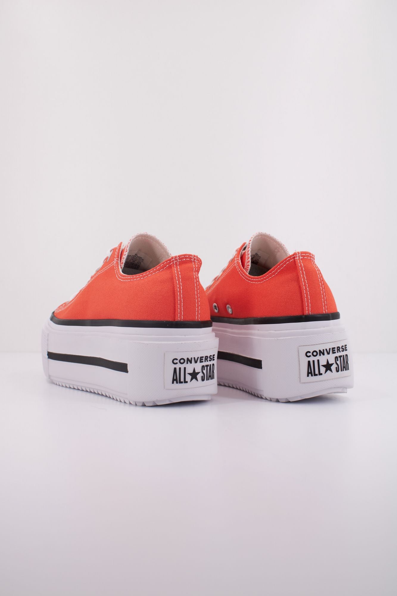CONVERSE CHUCK TAYLOR ALL STAR LIFT DOUBLE STACK OX en color ROJO (4)