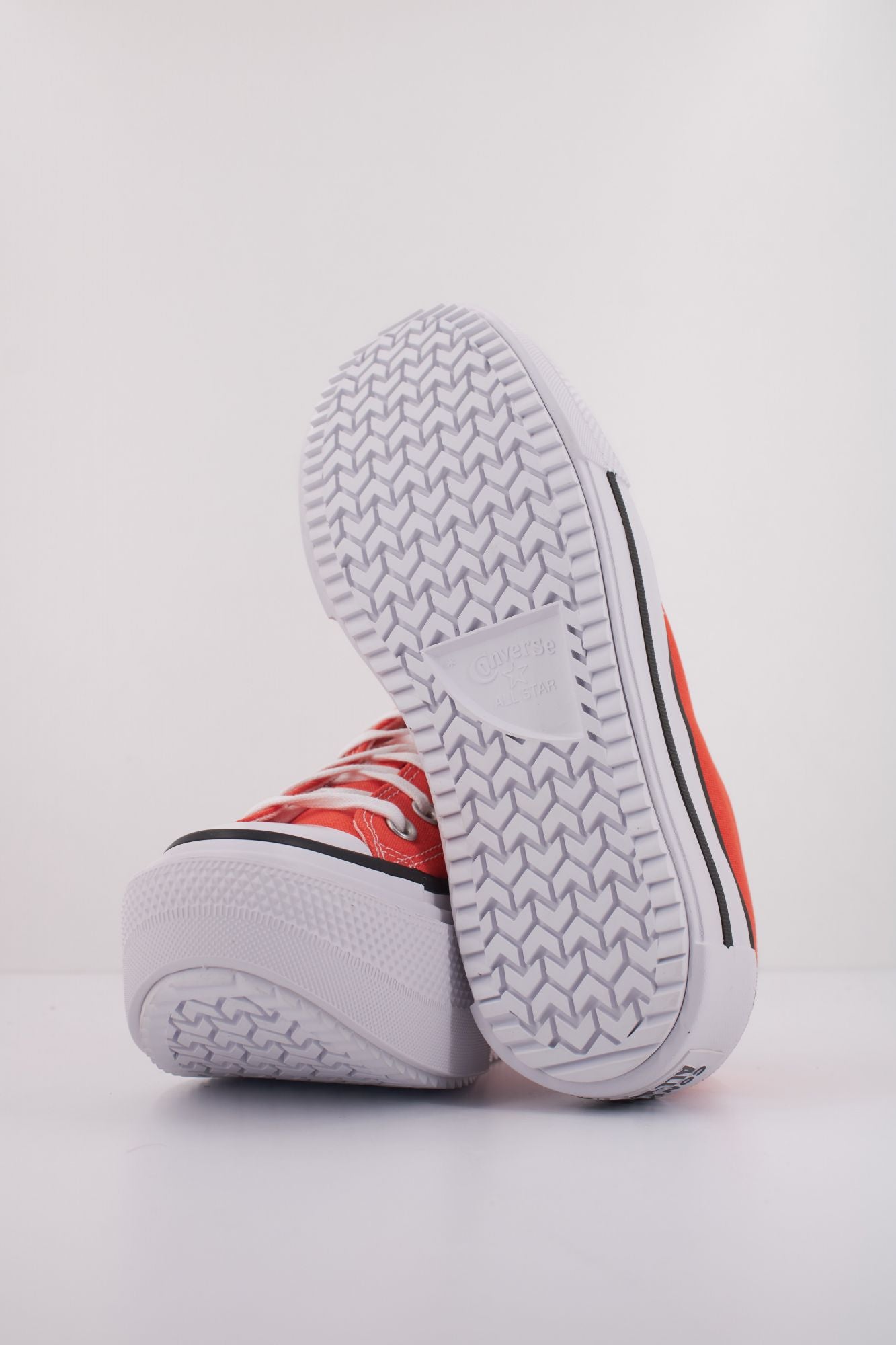 CONVERSE CHUCK TAYLOR ALL STAR LIFT DOUBLE STACK OX en color ROJO (5)