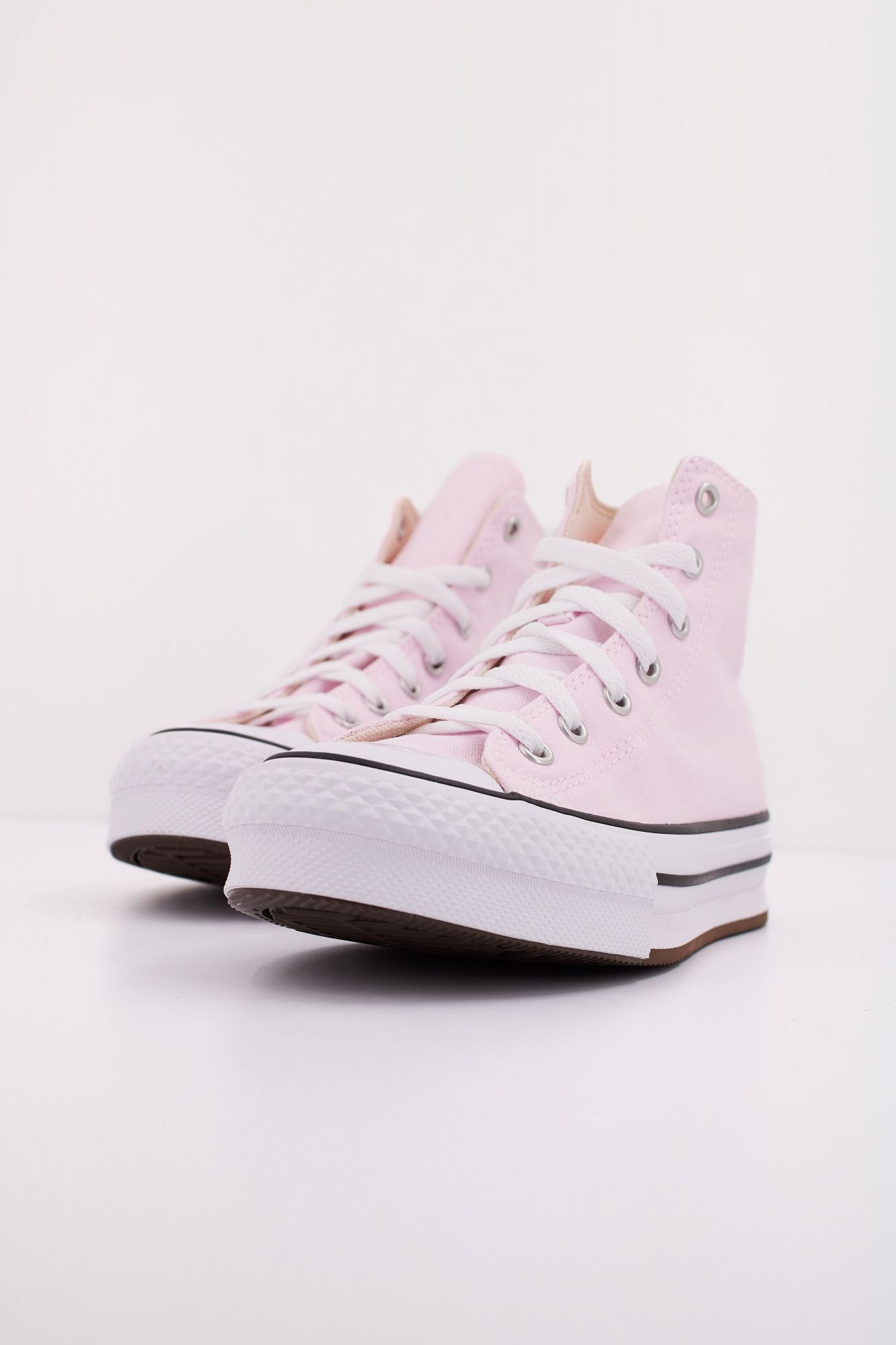 CONVERSE CHUCK TAYLOR ALL STAR EVA LIFT HI en color ROSA (2)