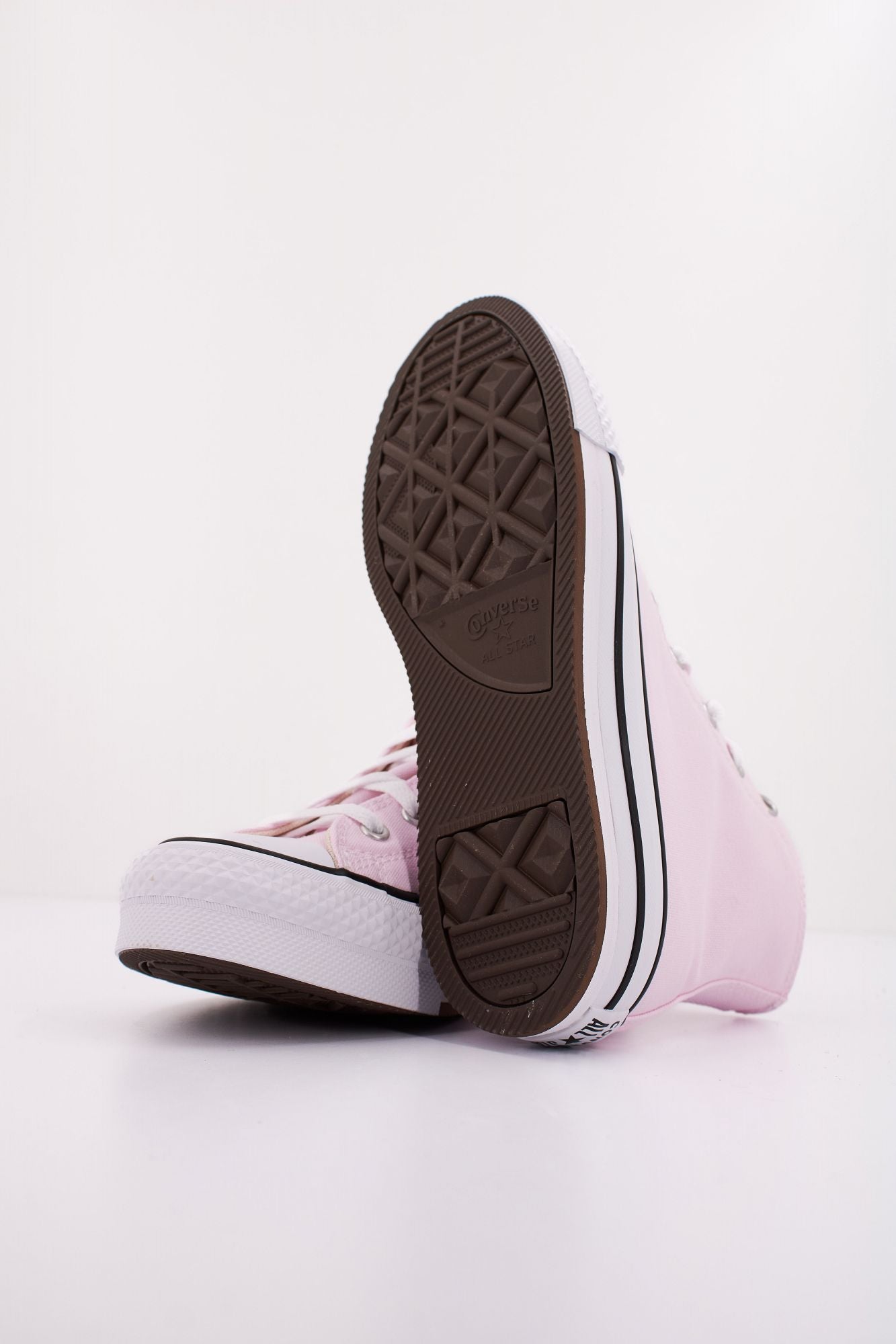 CONVERSE CHUCK TAYLOR ALL STAR EVA LIFT HI en color ROSA (5)