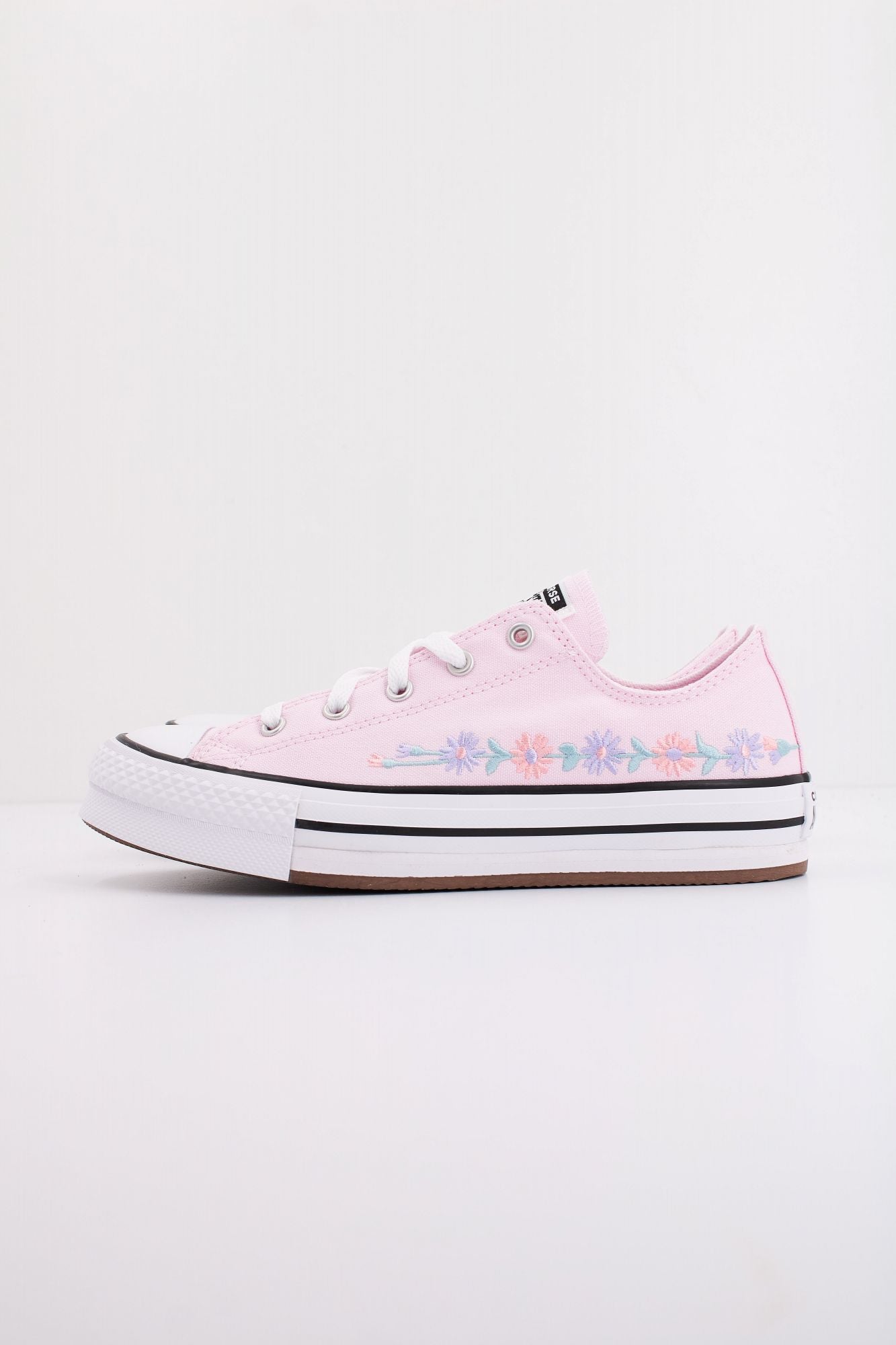 CONVERSE TENIS CONVERSE DE PLATAFORMA EVA LIFT en color ROSA (1)