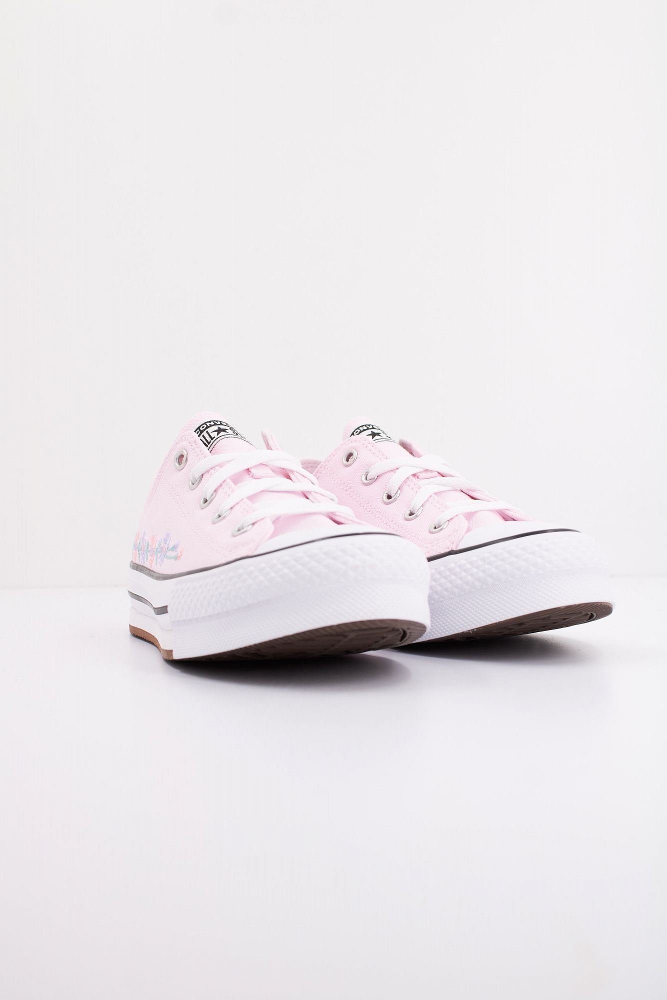 CONVERSE TENIS CONVERSE DE PLATAFORMA EVA LIFT en color ROSA (2)