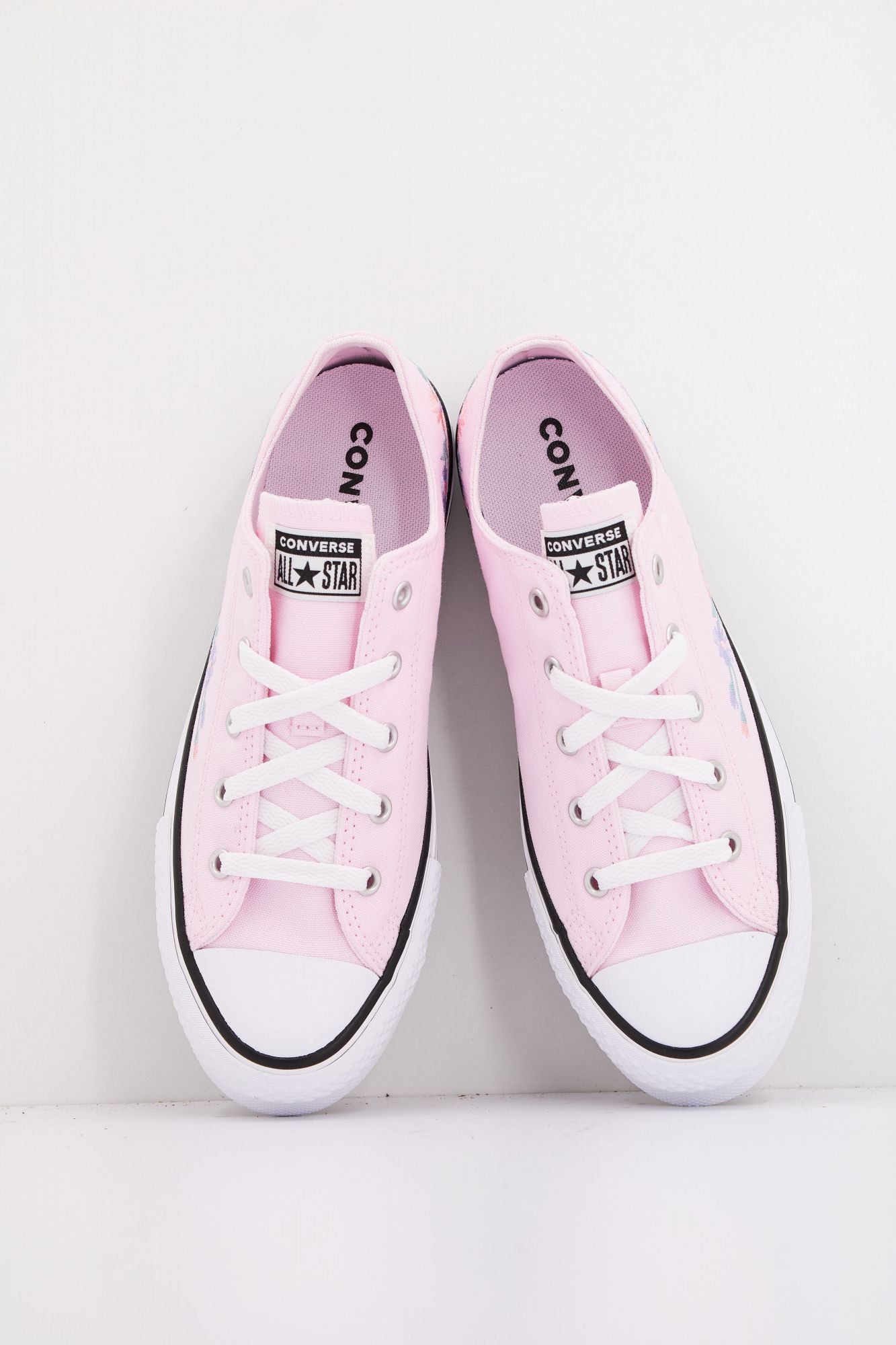 CONVERSE TENIS CONVERSE DE PLATAFORMA EVA LIFT en color ROSA (3)