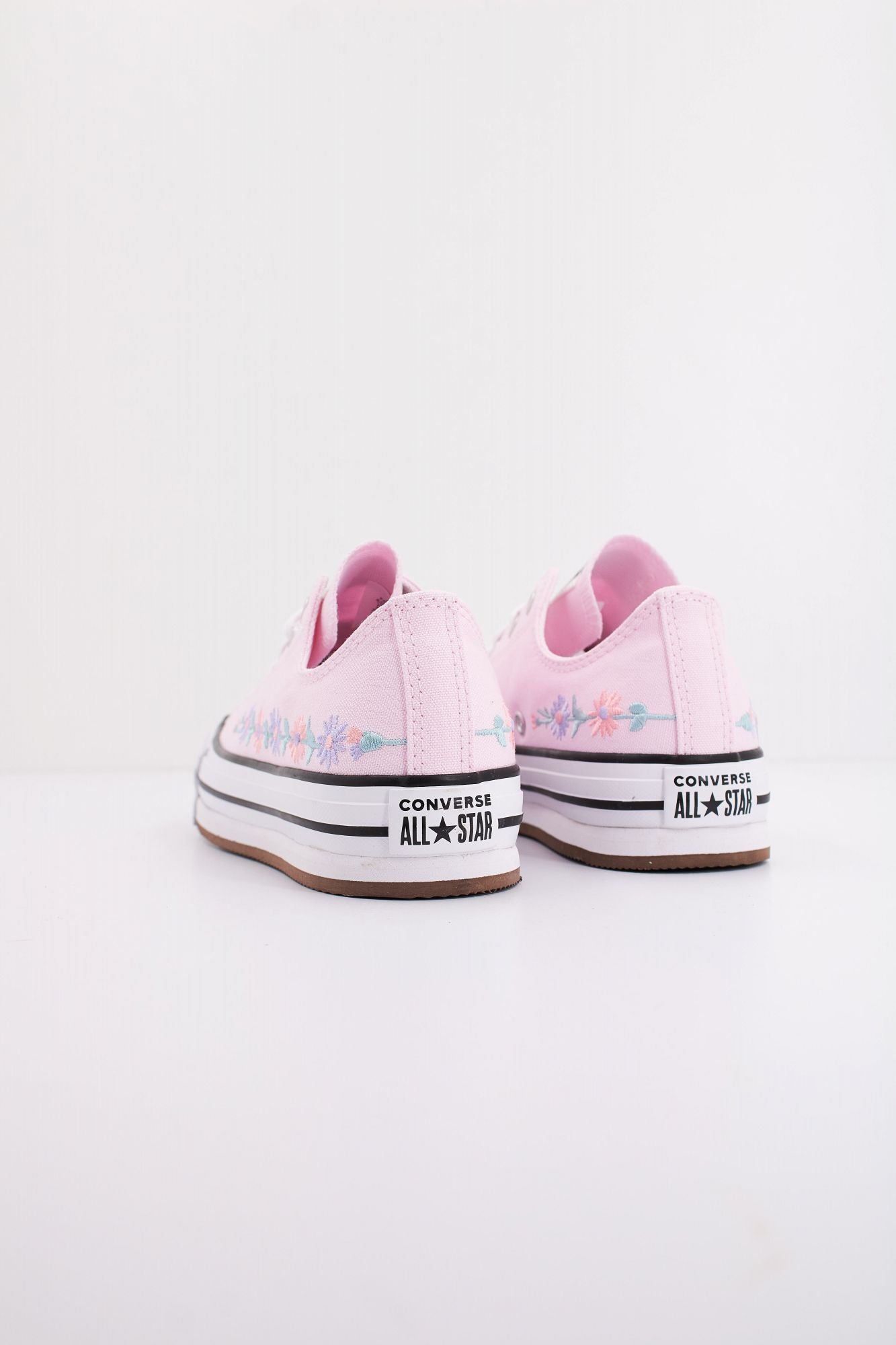 CONVERSE TENIS CONVERSE DE PLATAFORMA EVA LIFT en color ROSA (4)