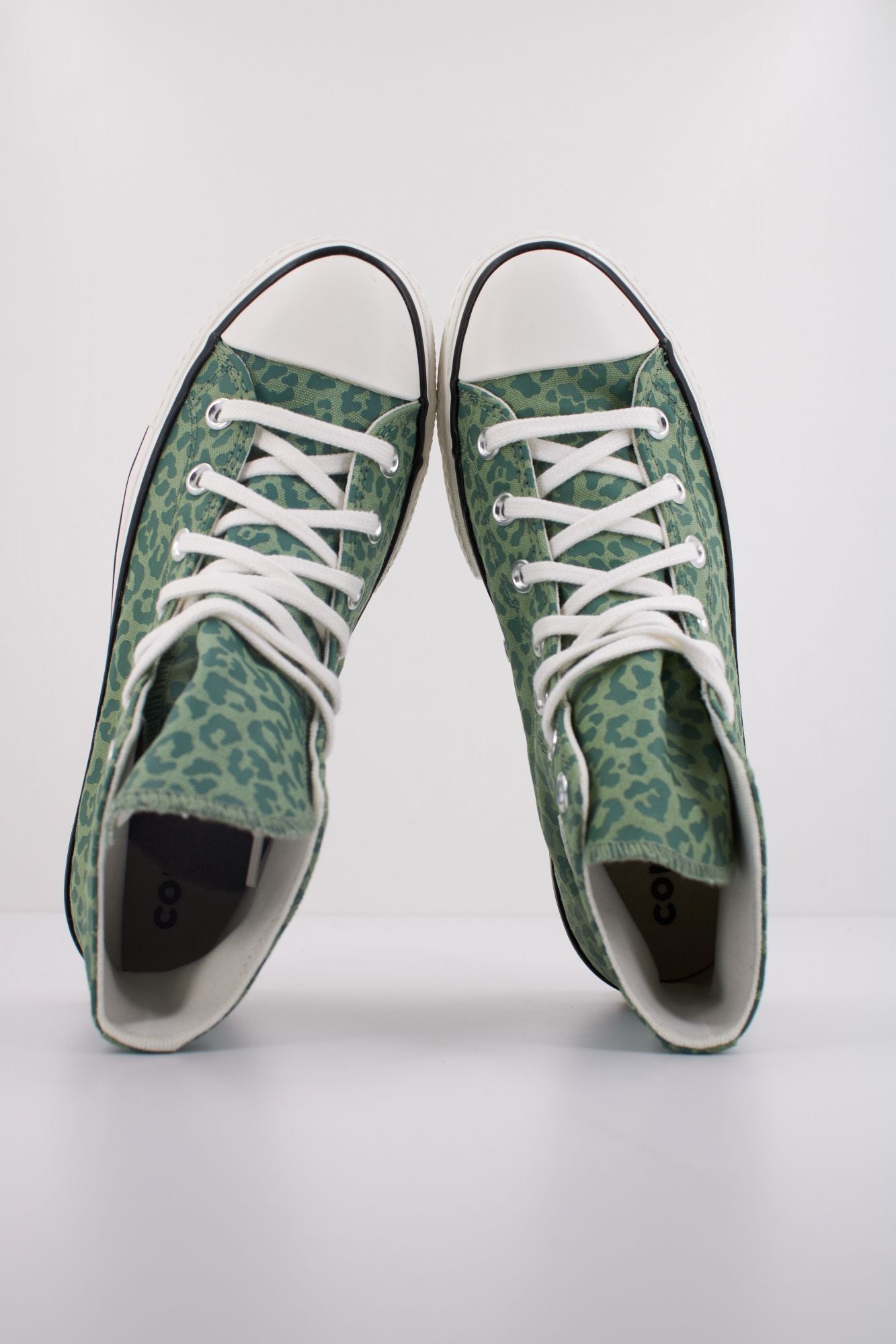 CONVERSE CHUCK TAYLOR ALL STAR LIFT HI en color VERDE (3)