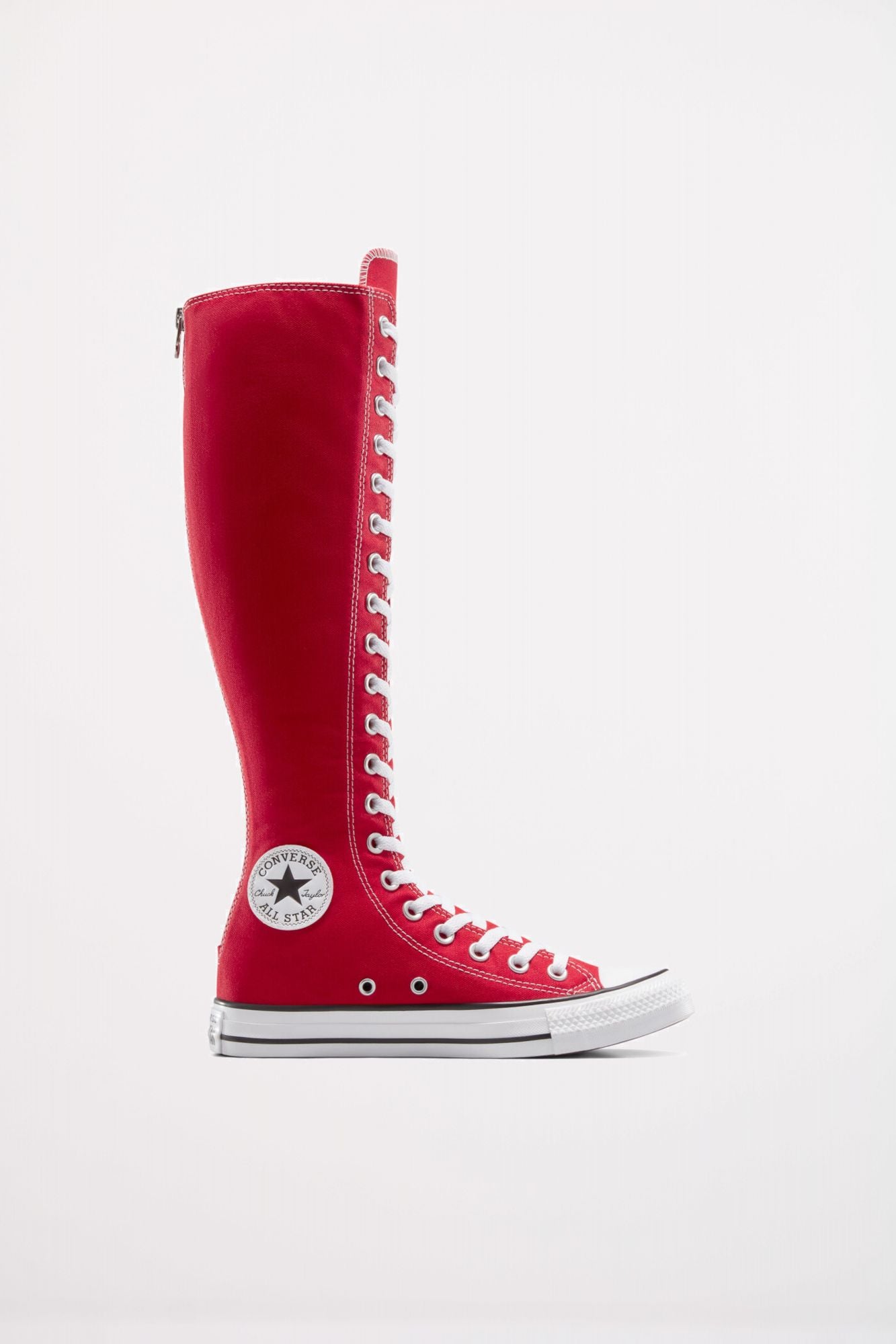 CONVERSE CHUCK TAYLOR ALL STAR XX-HI en color ROJO (1)