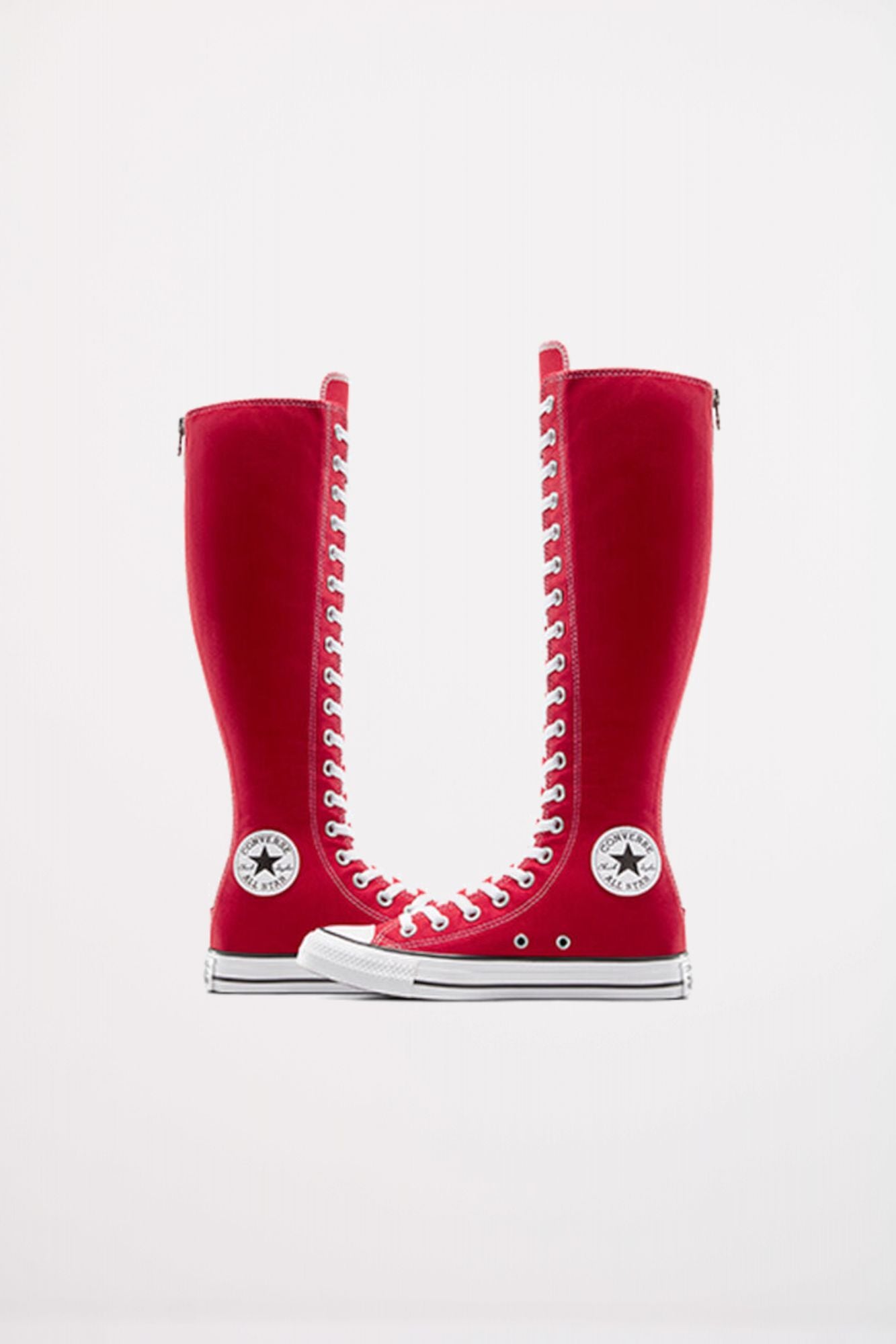 CONVERSE CHUCK TAYLOR ALL STAR XX-HI en color ROJO (3)