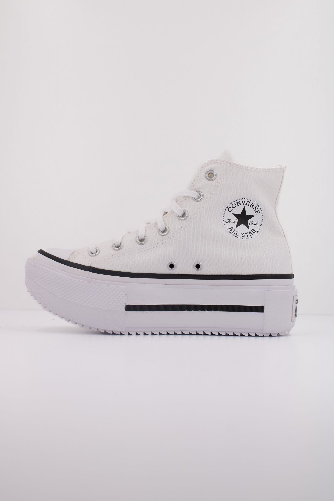 CONVERSE CHUCK TAYLOR ALL STAR LIFT DOUBLE STACK en color BLANCO (1)