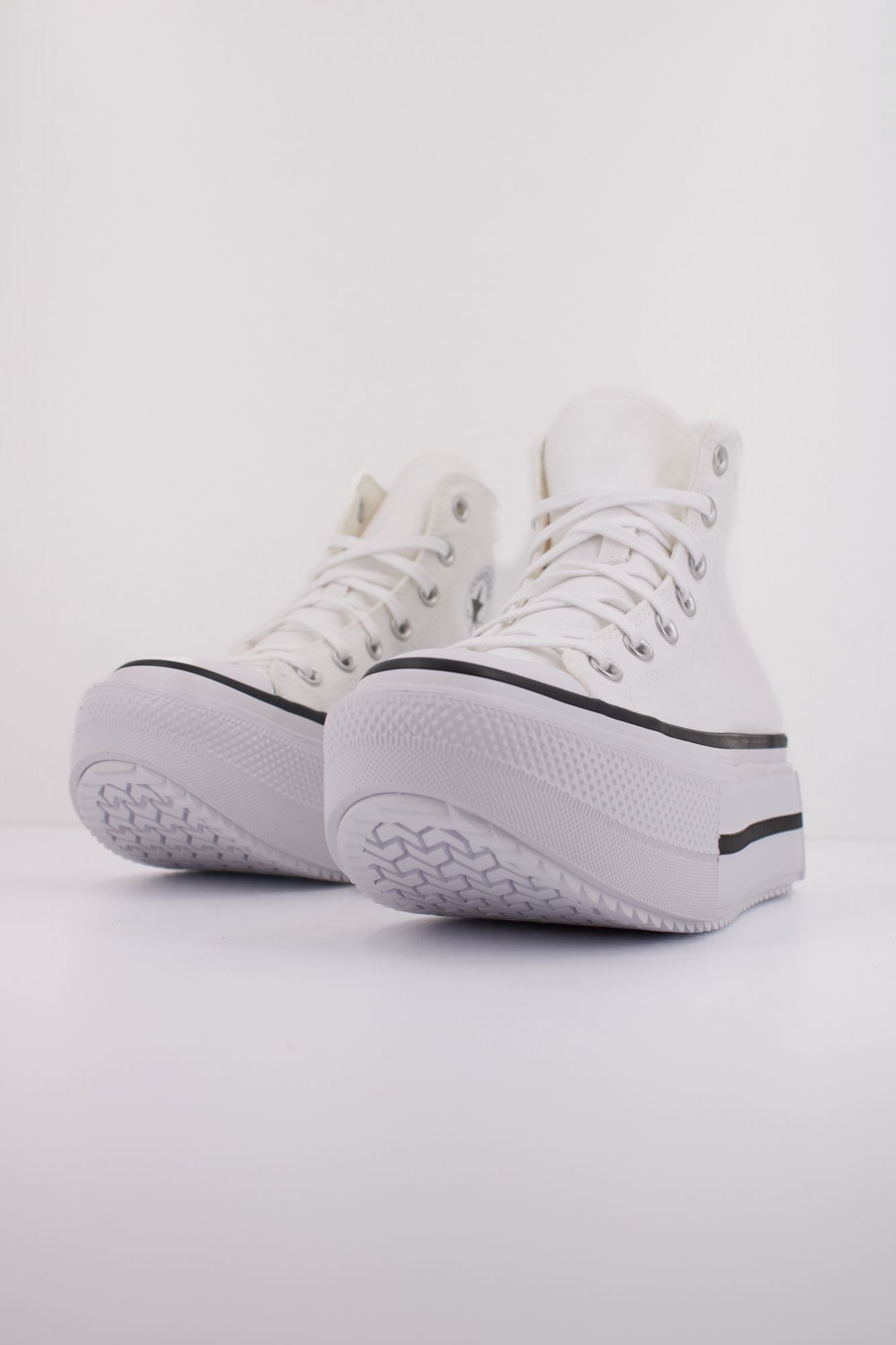 CONVERSE CHUCK TAYLOR ALL STAR LIFT DOUBLE STACK en color BLANCO (2)