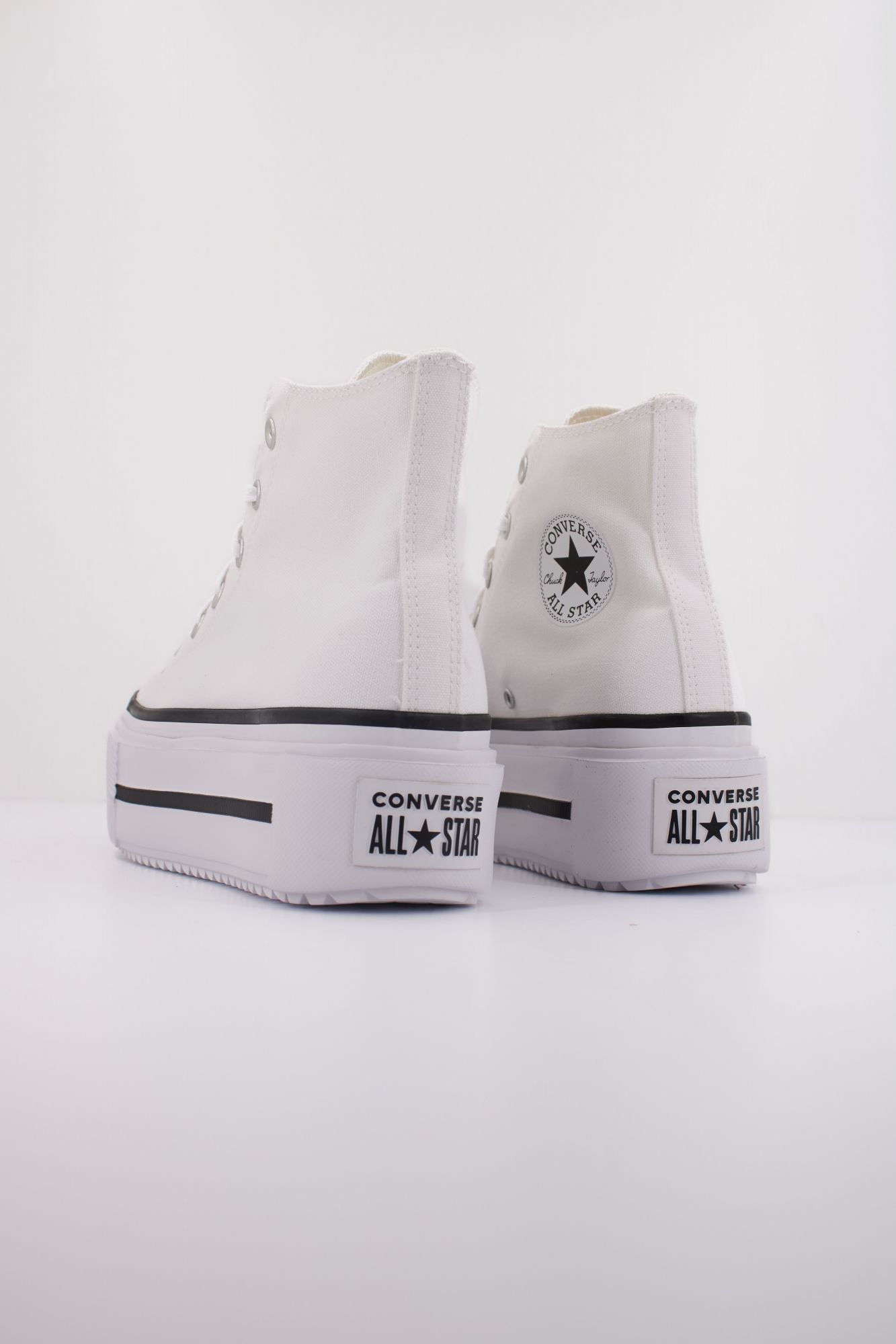 CONVERSE CHUCK TAYLOR ALL STAR LIFT DOUBLE STACK en color BLANCO (4)