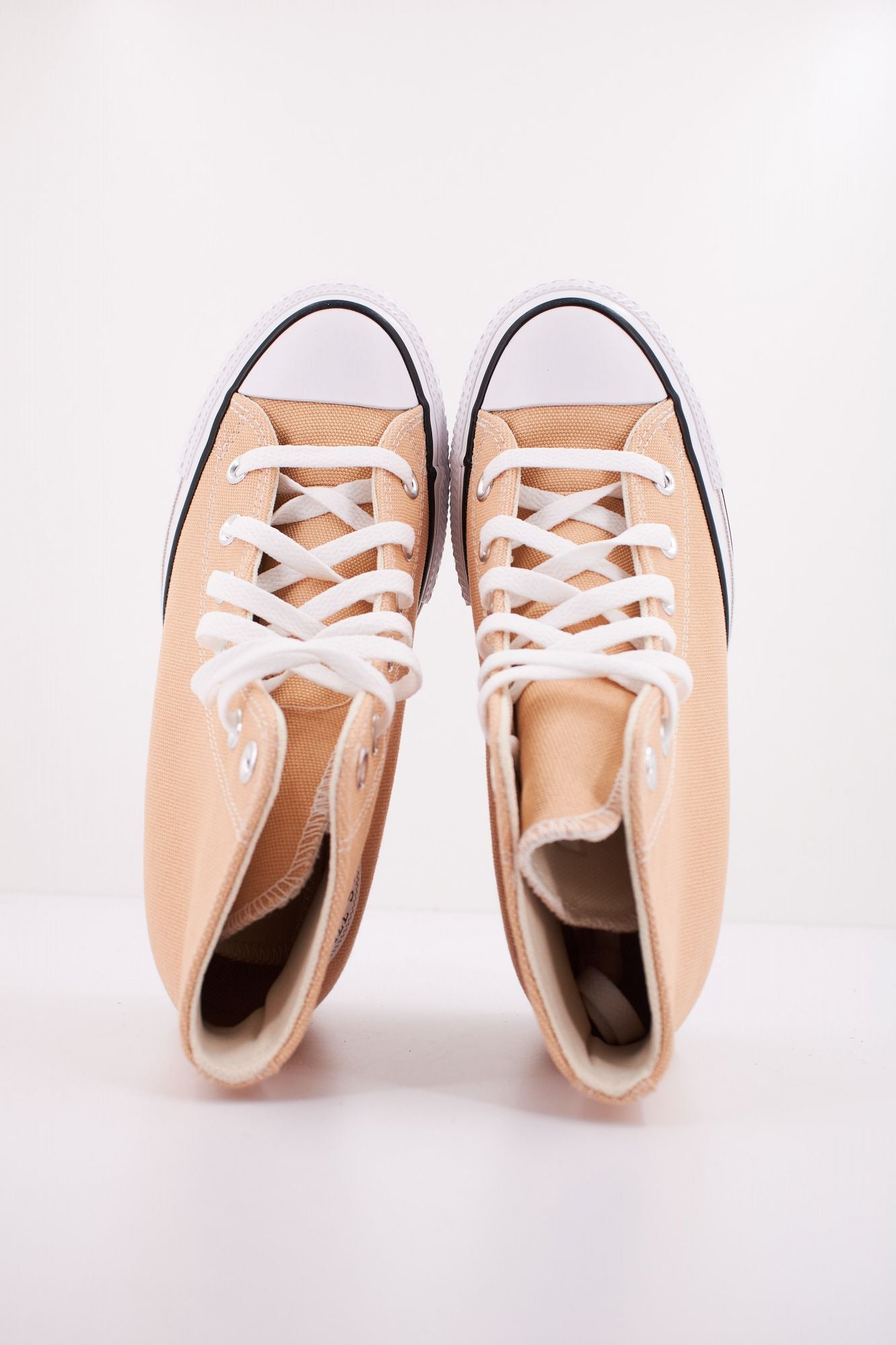 CONVERSE CHUCK TAYLOR ALL STAR WEDGE en color NARANJA (3)