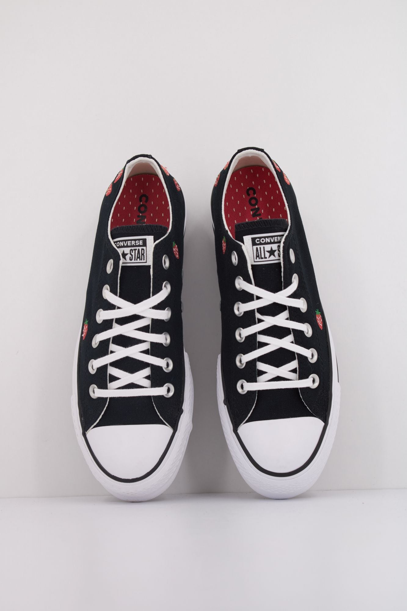 CONVERSE CHUCK TAYLOR ALL STAR LIFT OX en color NEGRO (3)