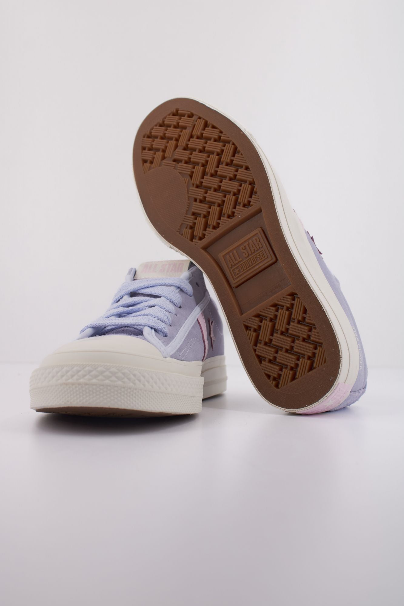 CONVERSE STAR PLAYER 76 SUEDE en color VIOLETA (5)