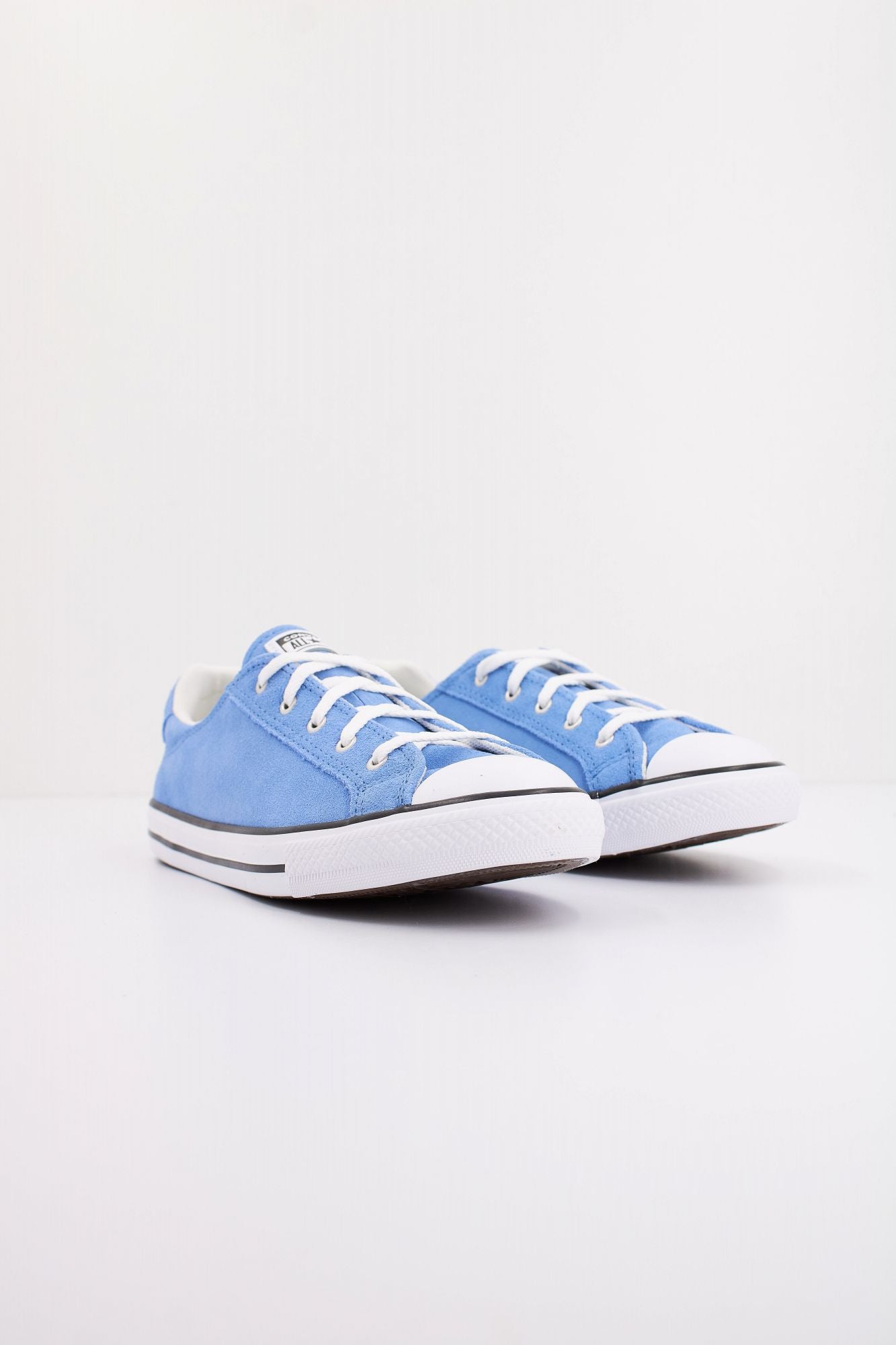 CONVERSE CHUCK TAYLOR ALL STAR DAINTY LUCKY OX en color AZUL (2)