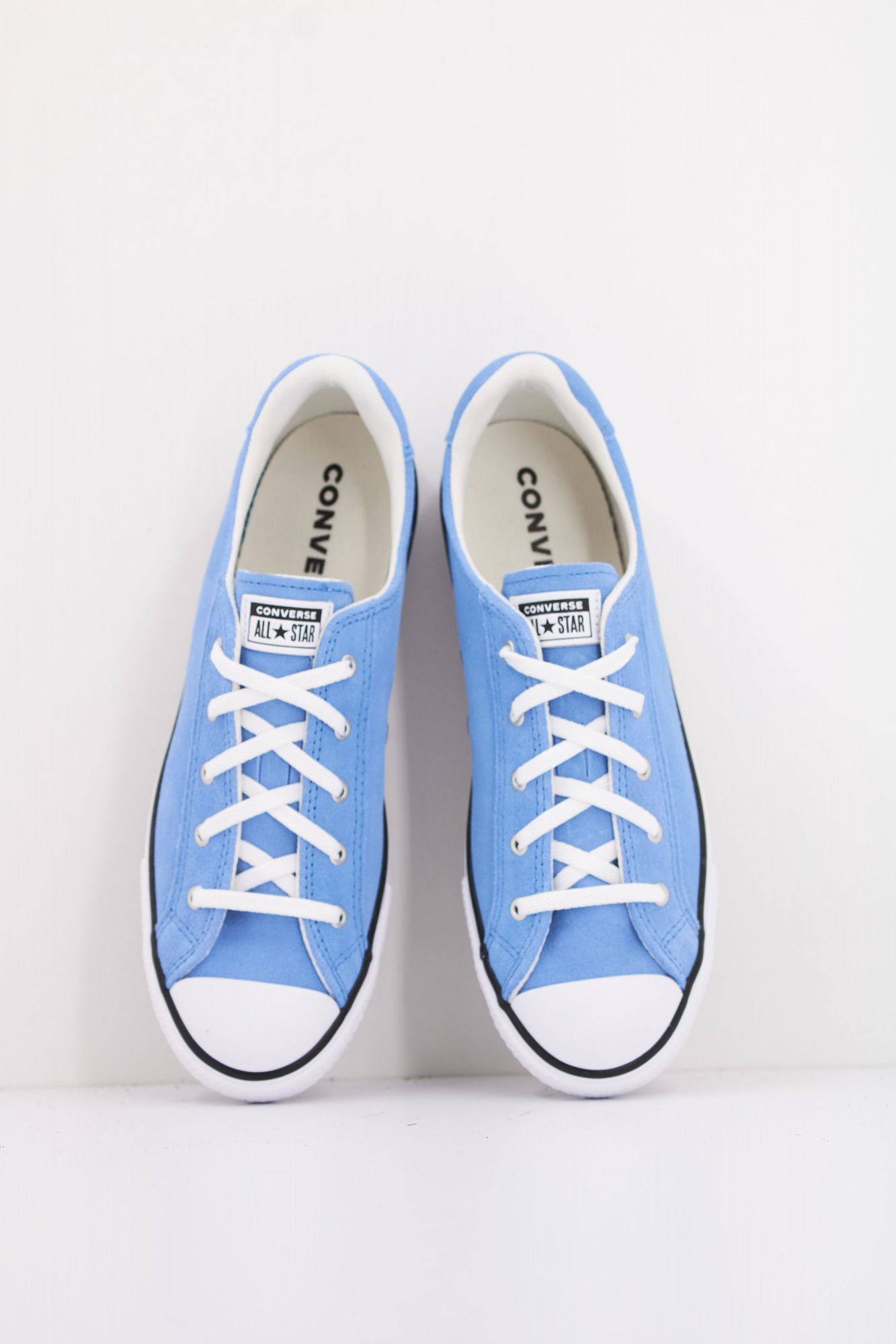 CONVERSE CHUCK TAYLOR ALL STAR DAINTY LUCKY OX en color AZUL (3)