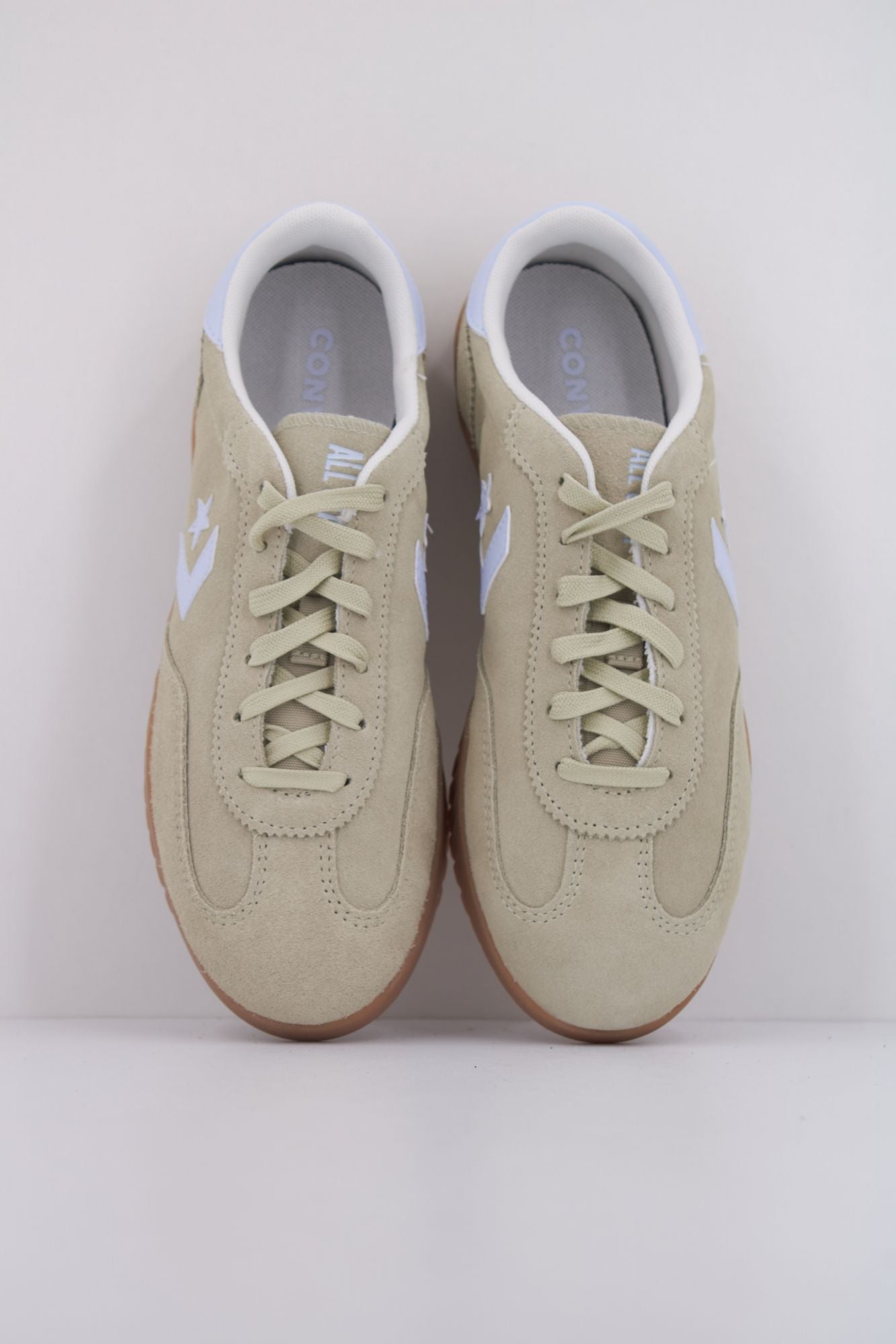 CONVERSE RUN STAR TRAINER OX en color VERDE (3)