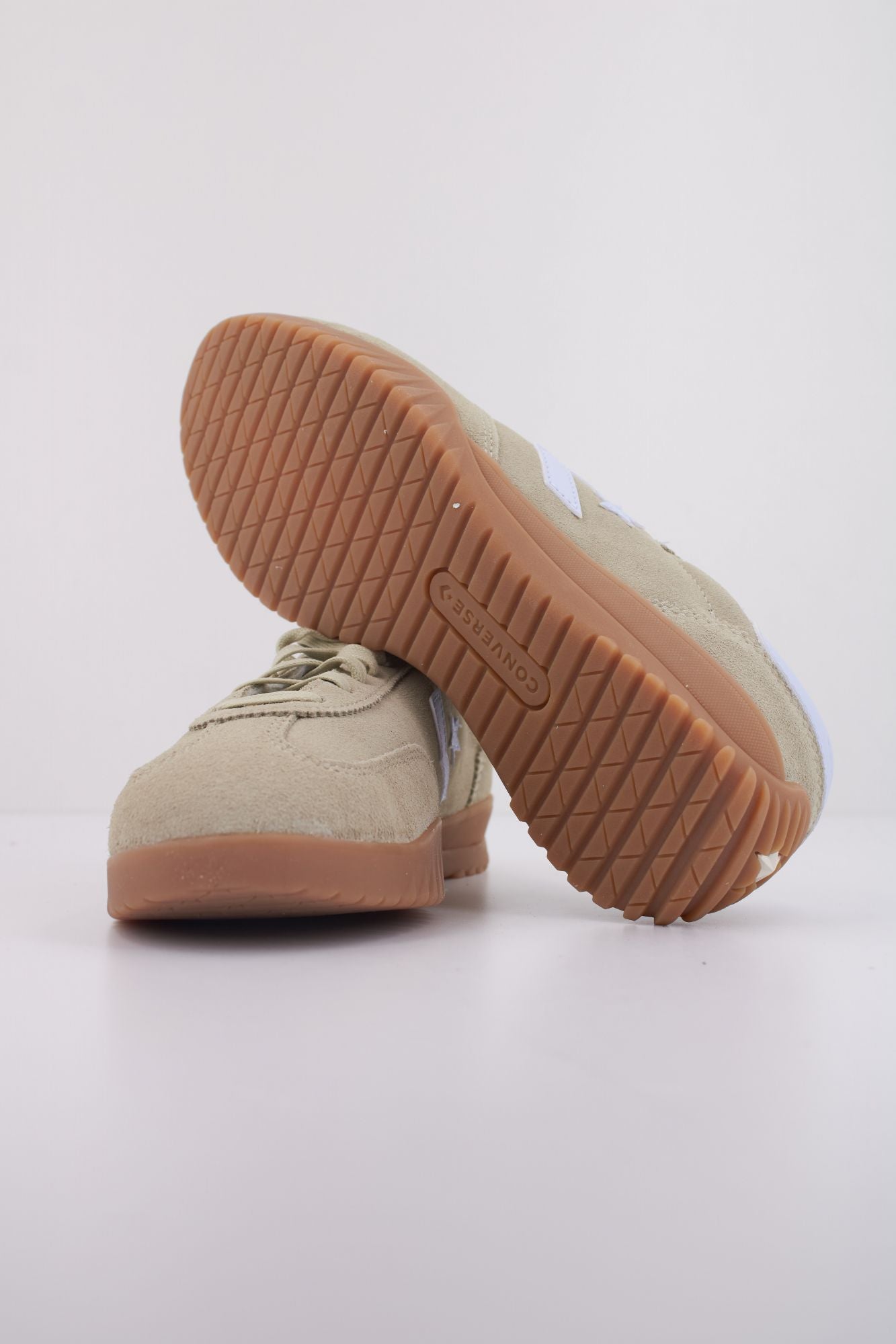 CONVERSE RUN STAR TRAINER OX en color VERDE (5)