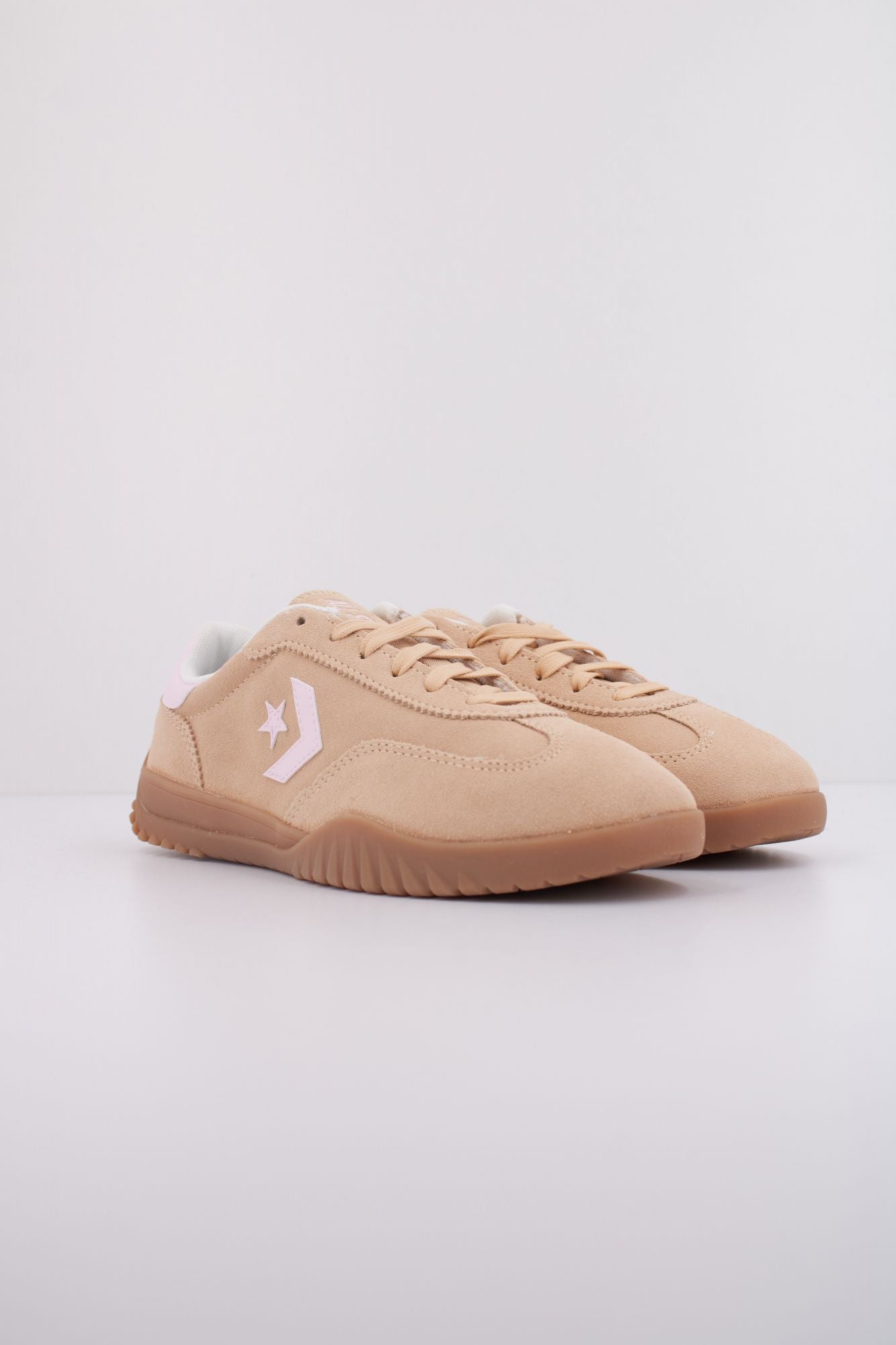 CONVERSE RUN STAR TRAINER OX en color MARRON CLARO (2)
