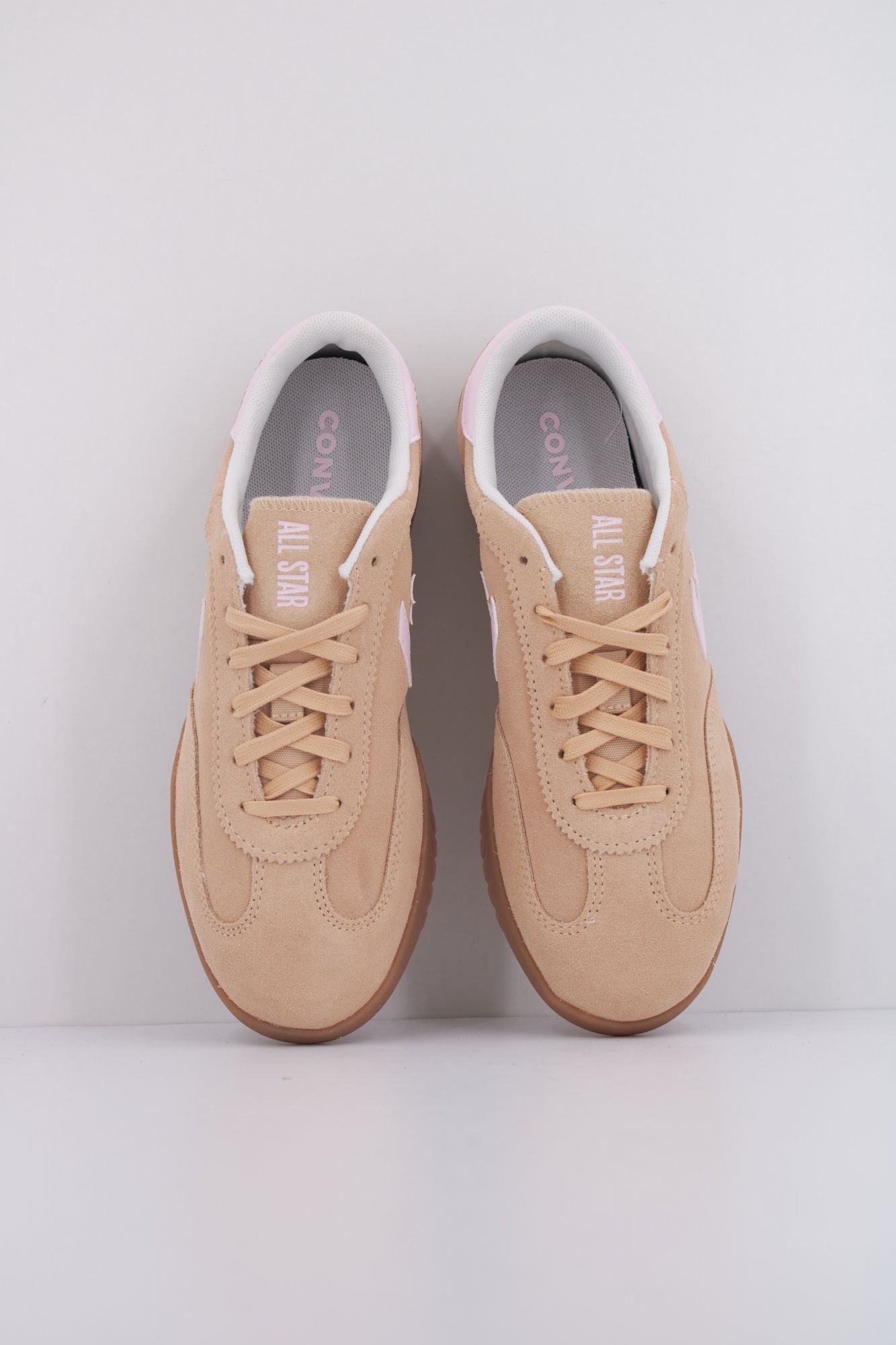 CONVERSE RUN STAR TRAINER OX en color MARRON CLARO (3)